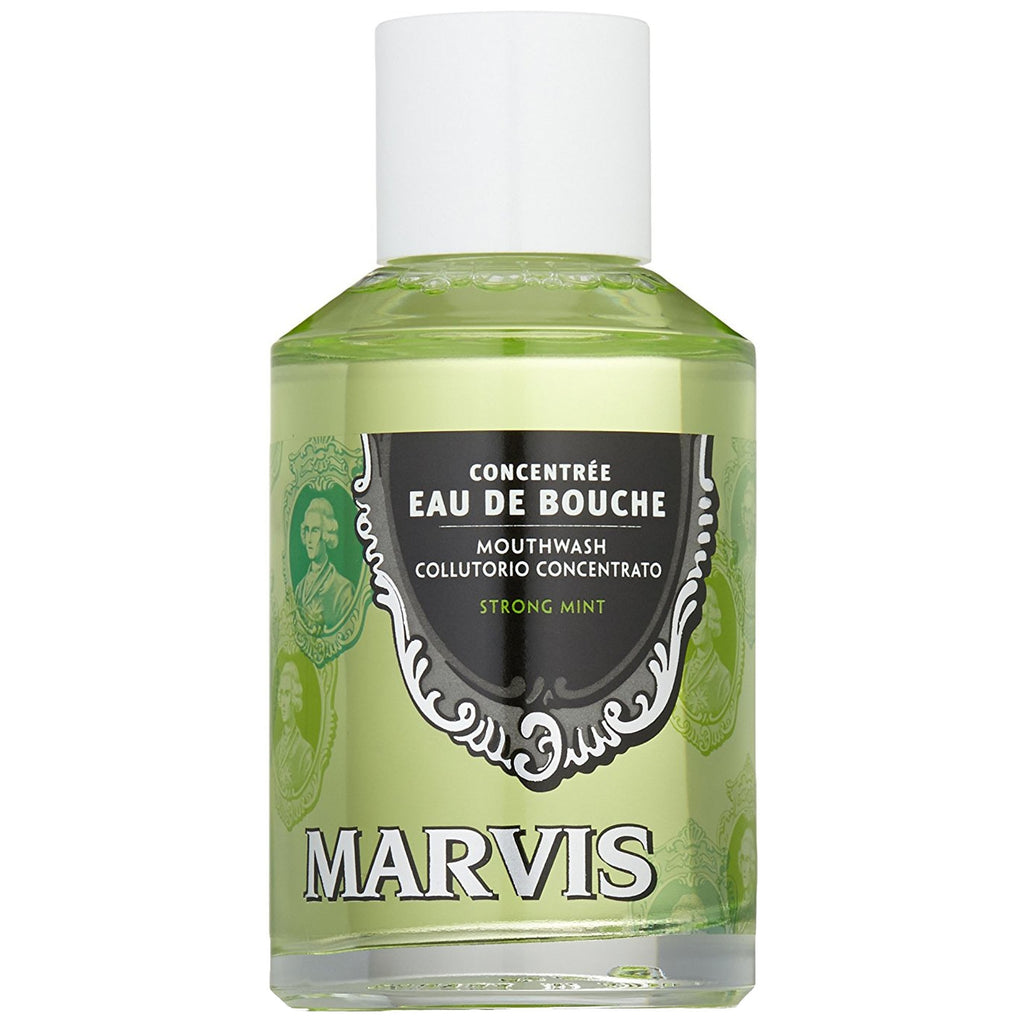 Marvis Toothpaste Eau de Bouche - Strong Mint Mouthwash