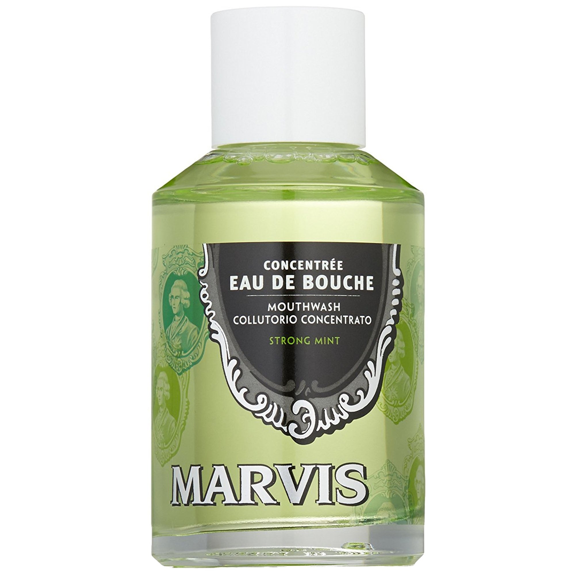 Marvis Toothpaste Eau de Bouche - Strong Mint Mouthwash