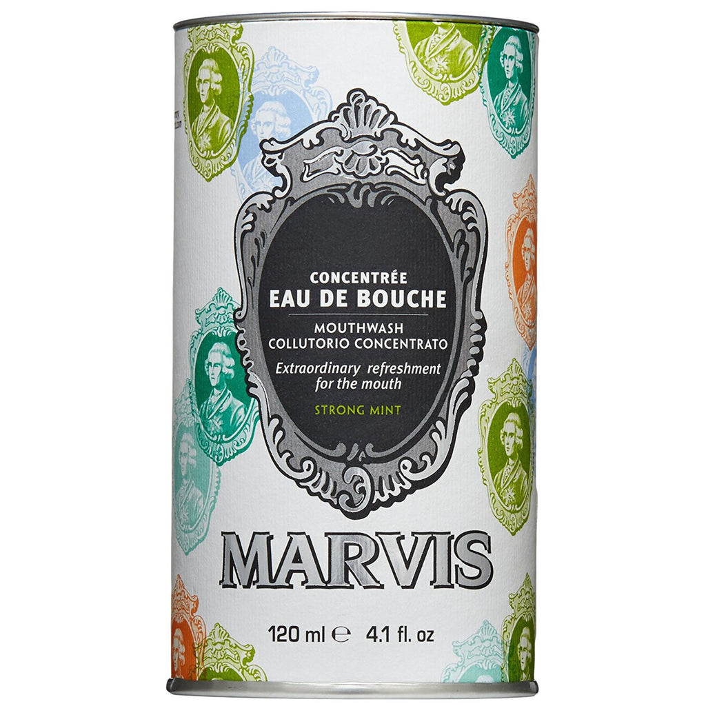 Marvis Toothpaste Eau de Bouche - Strong Mint Mouthwash