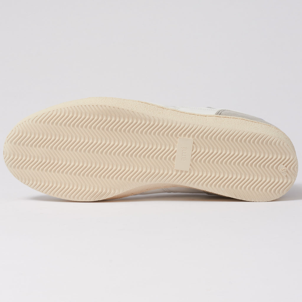 AMI Rouge White Thin Low Trainers