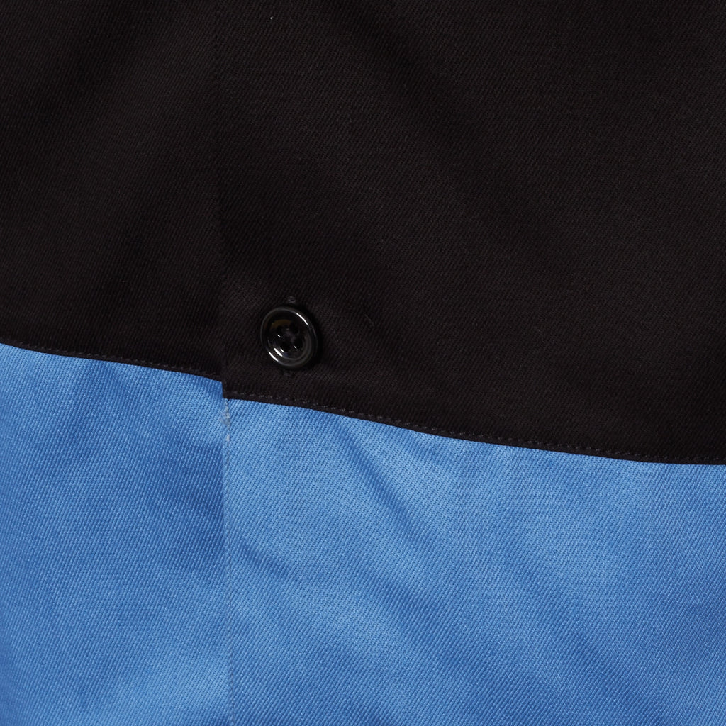 AMI Black Contrast Short Sleeve Shirt