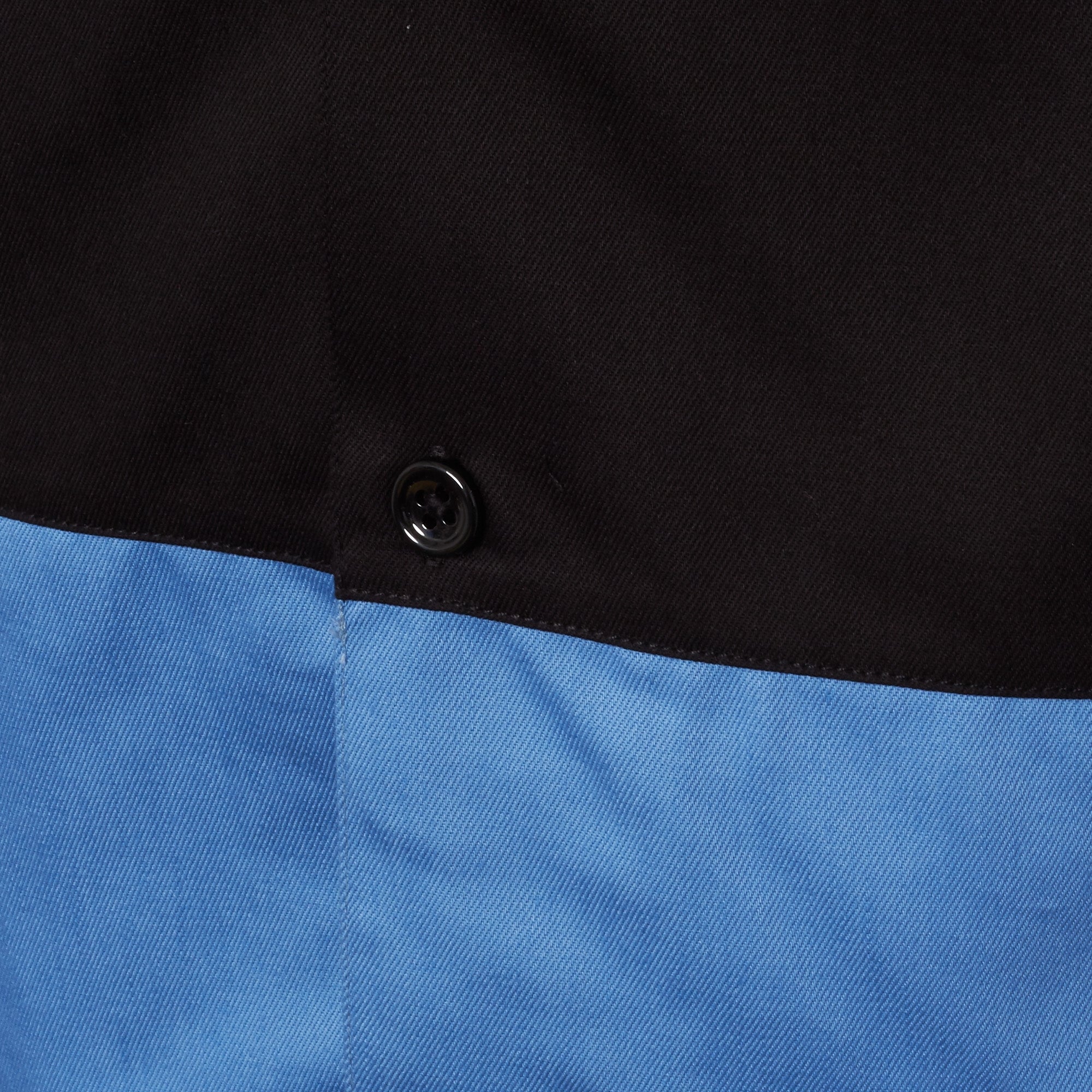 AMI Black Contrast Short Sleeve Shirt