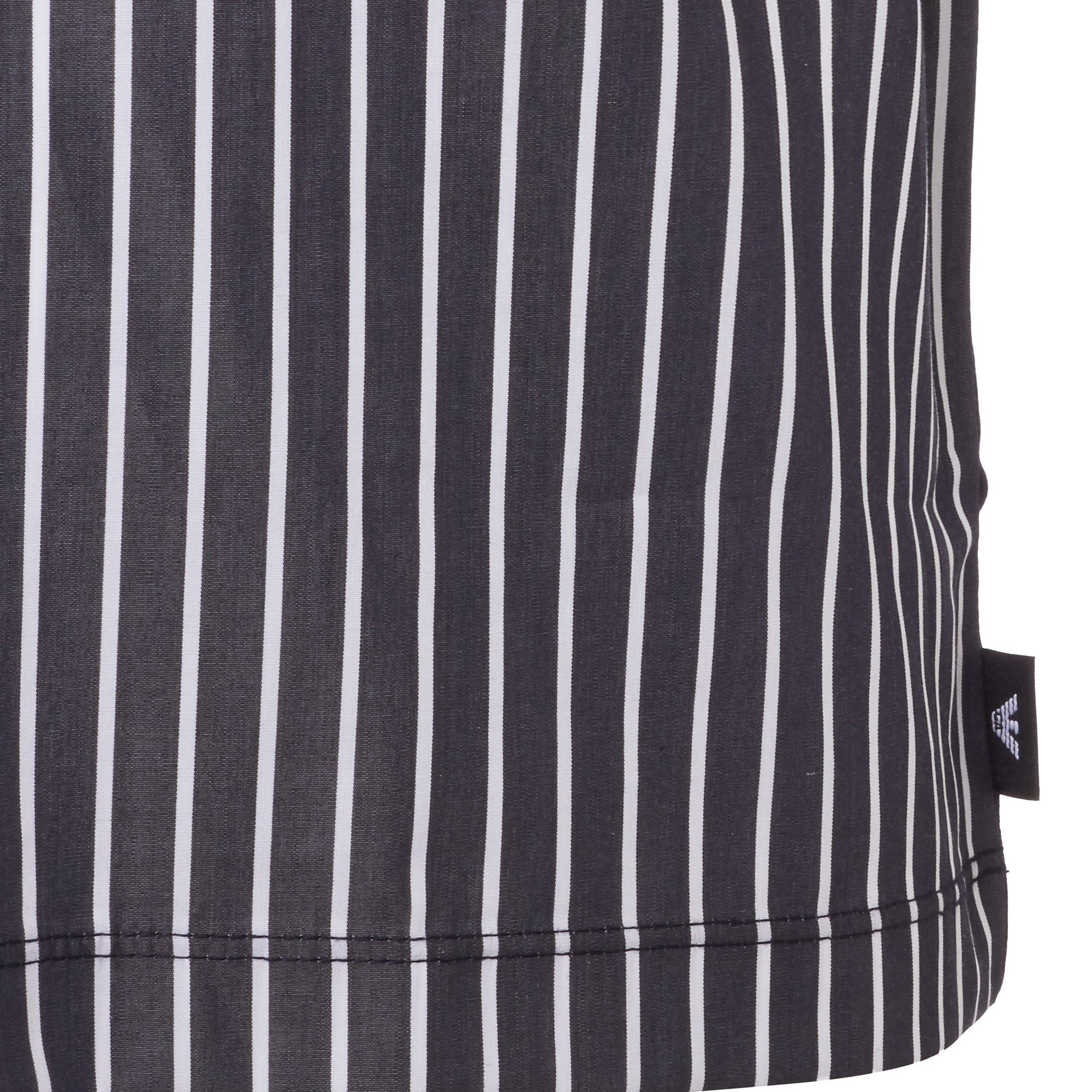Emporio Armani Blue Striped T-Shirt