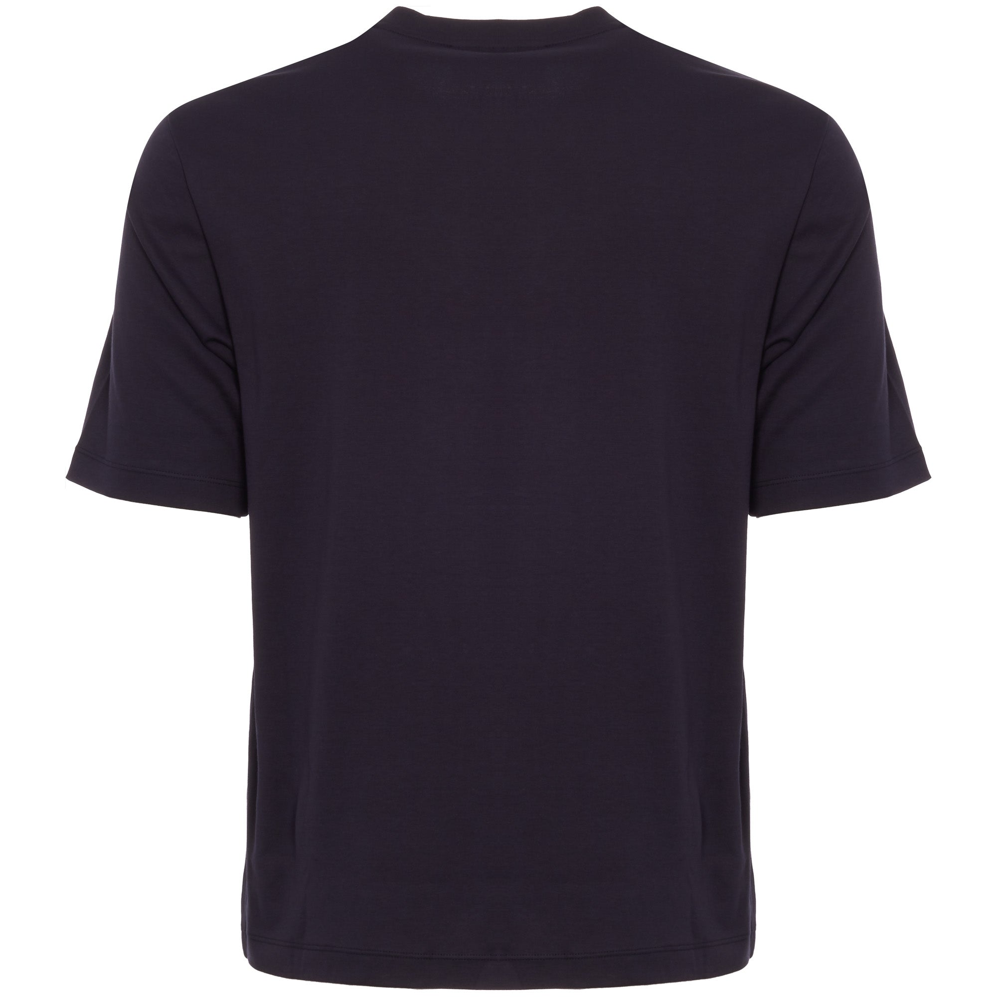 Emporio Armani Blue Striped T-Shirt