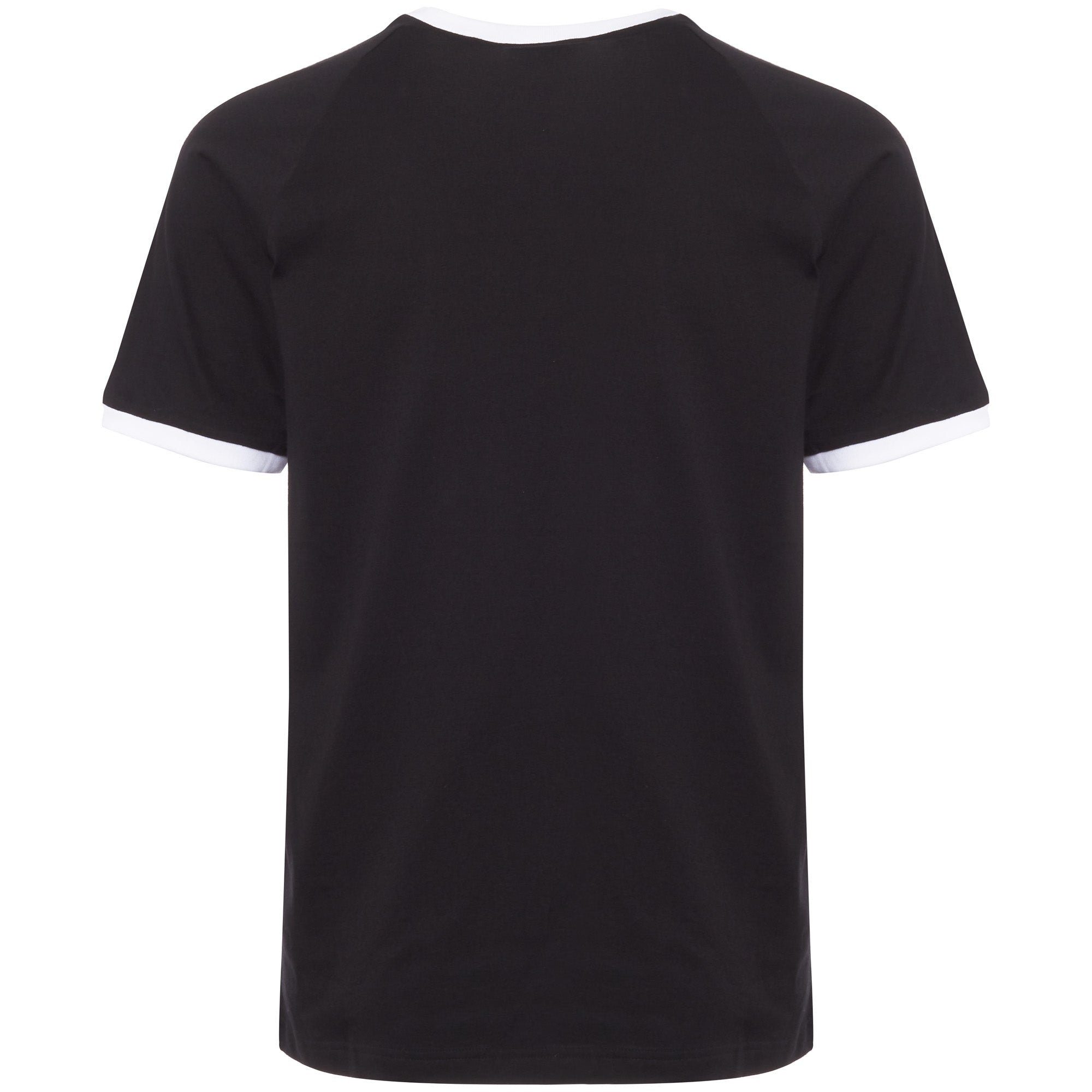 Adidas Originals Black 3-Stripes Tee