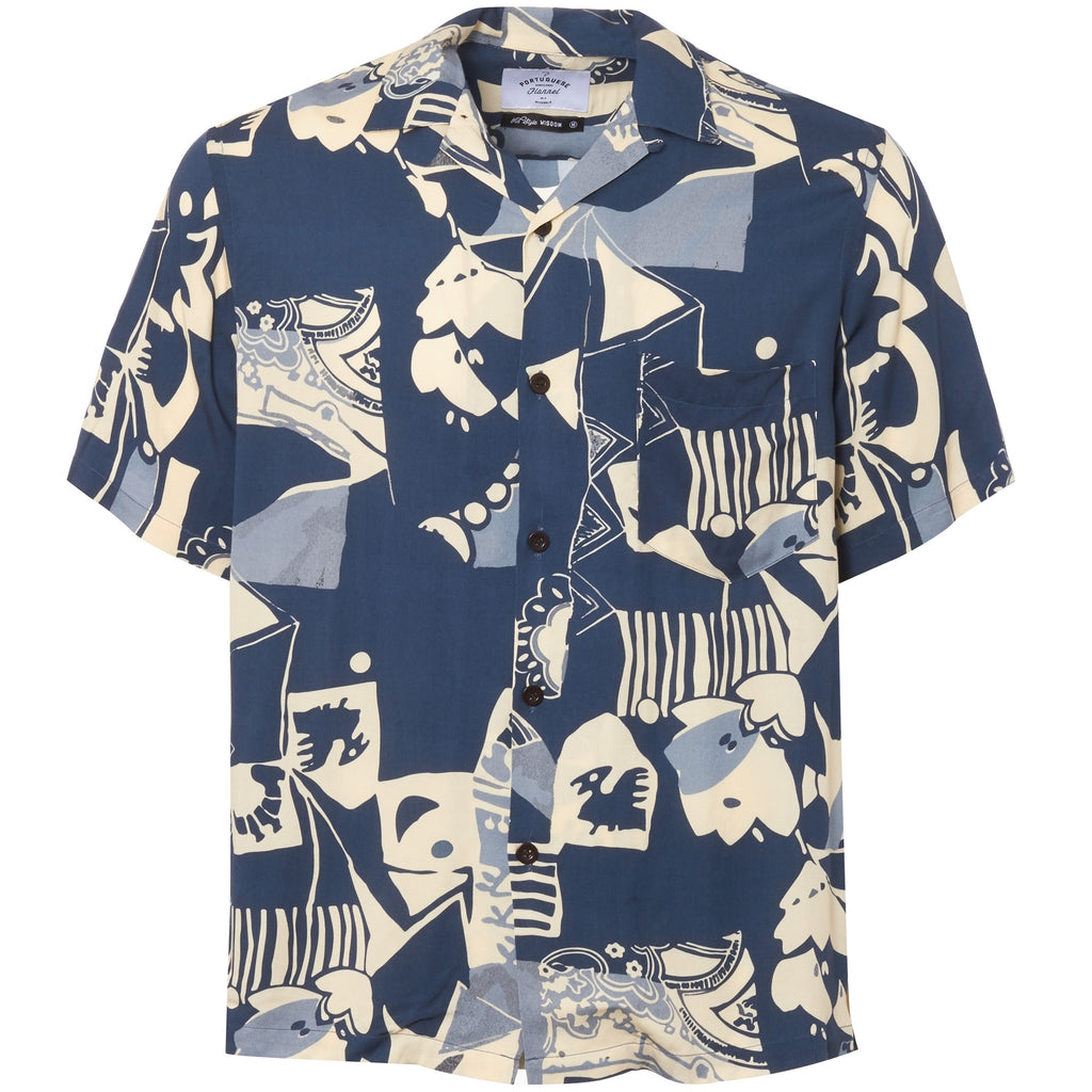 Portuguese Flannel Blue Cuca Shirt