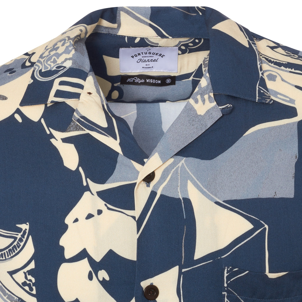 Portuguese Flannel Blue Cuca Shirt
