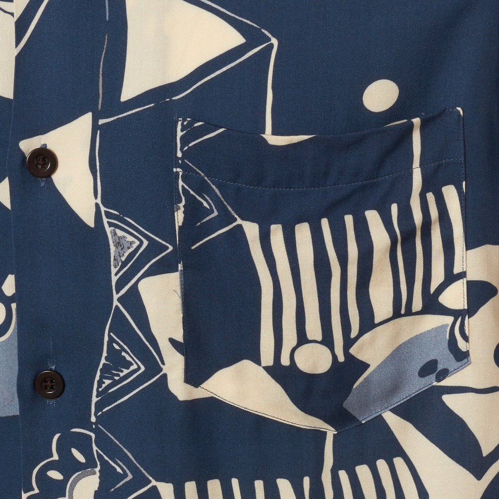 Portuguese Flannel Blue Cuca Shirt