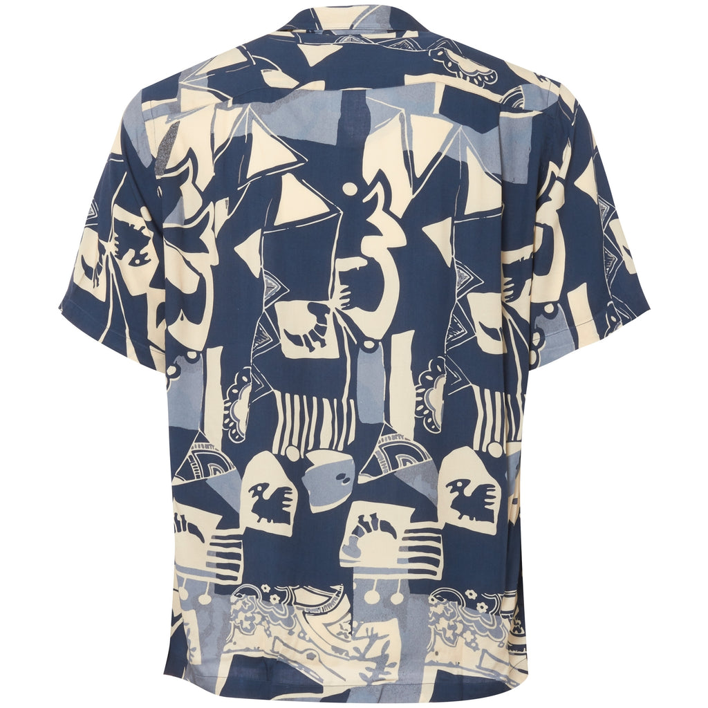 Portuguese Flannel Blue Cuca Shirt