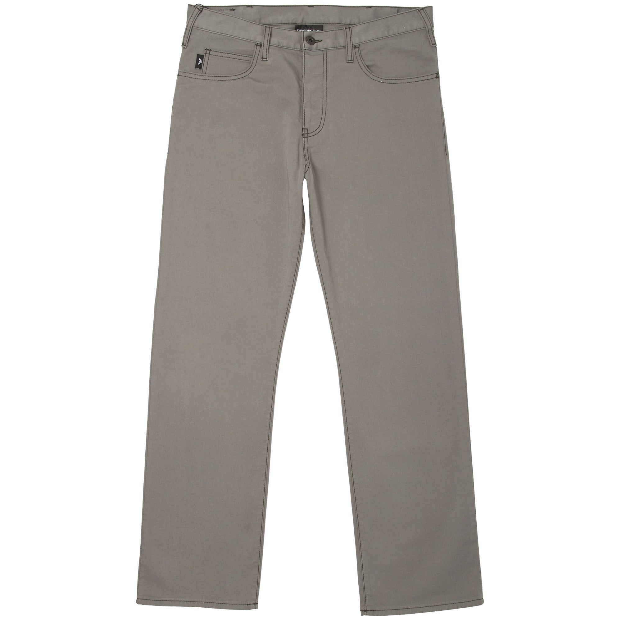 Emporio Armani Grey J21 Chino Jeans