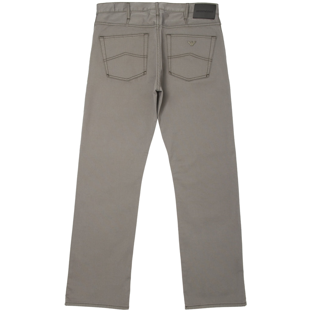Emporio Armani Grey J21 Chino Jeans