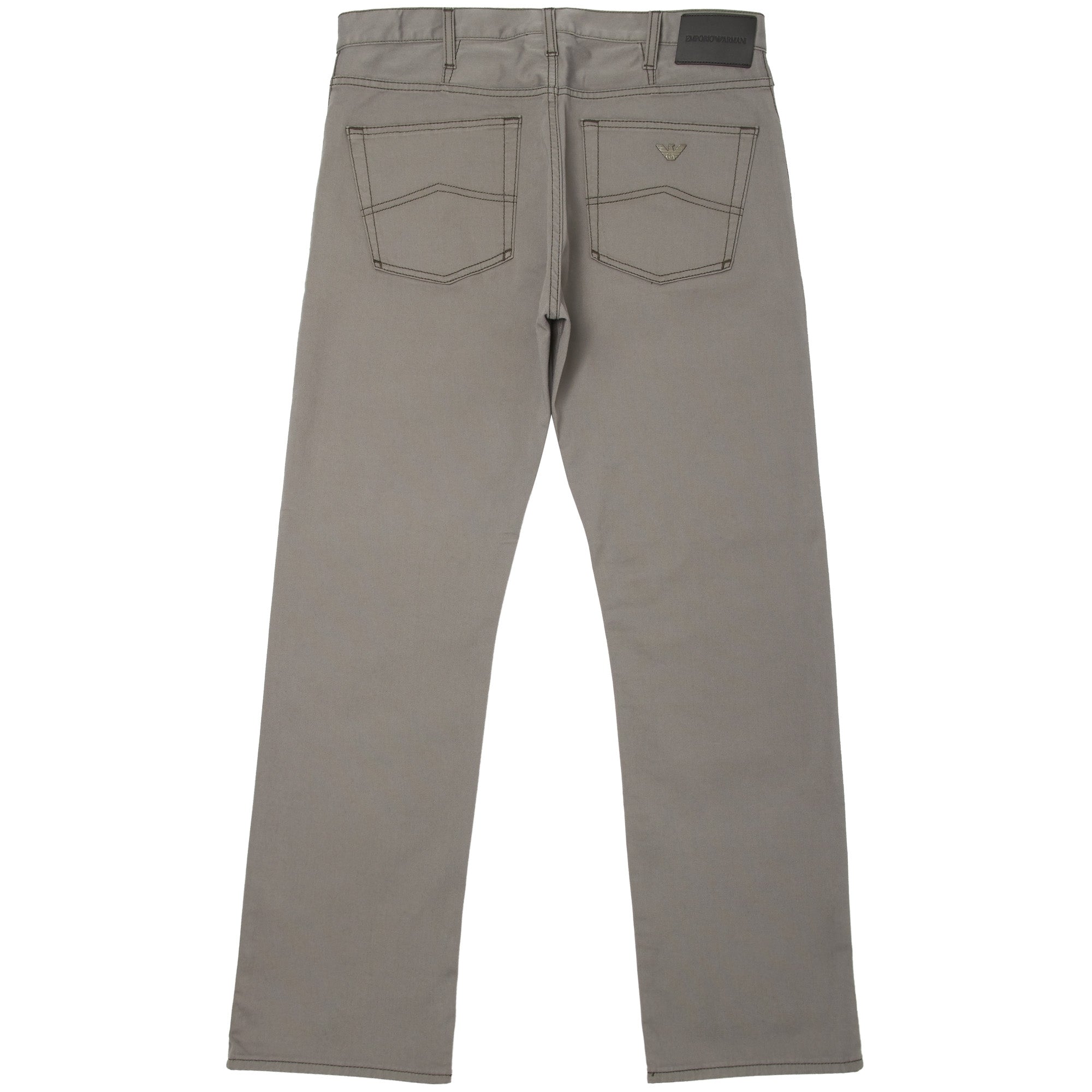 Emporio Armani Grey J21 Chino Jeans