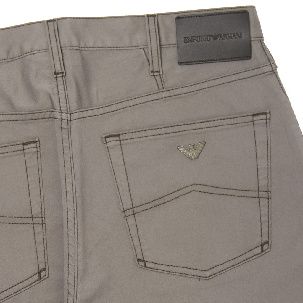 Emporio Armani Grey J21 Chino Jeans