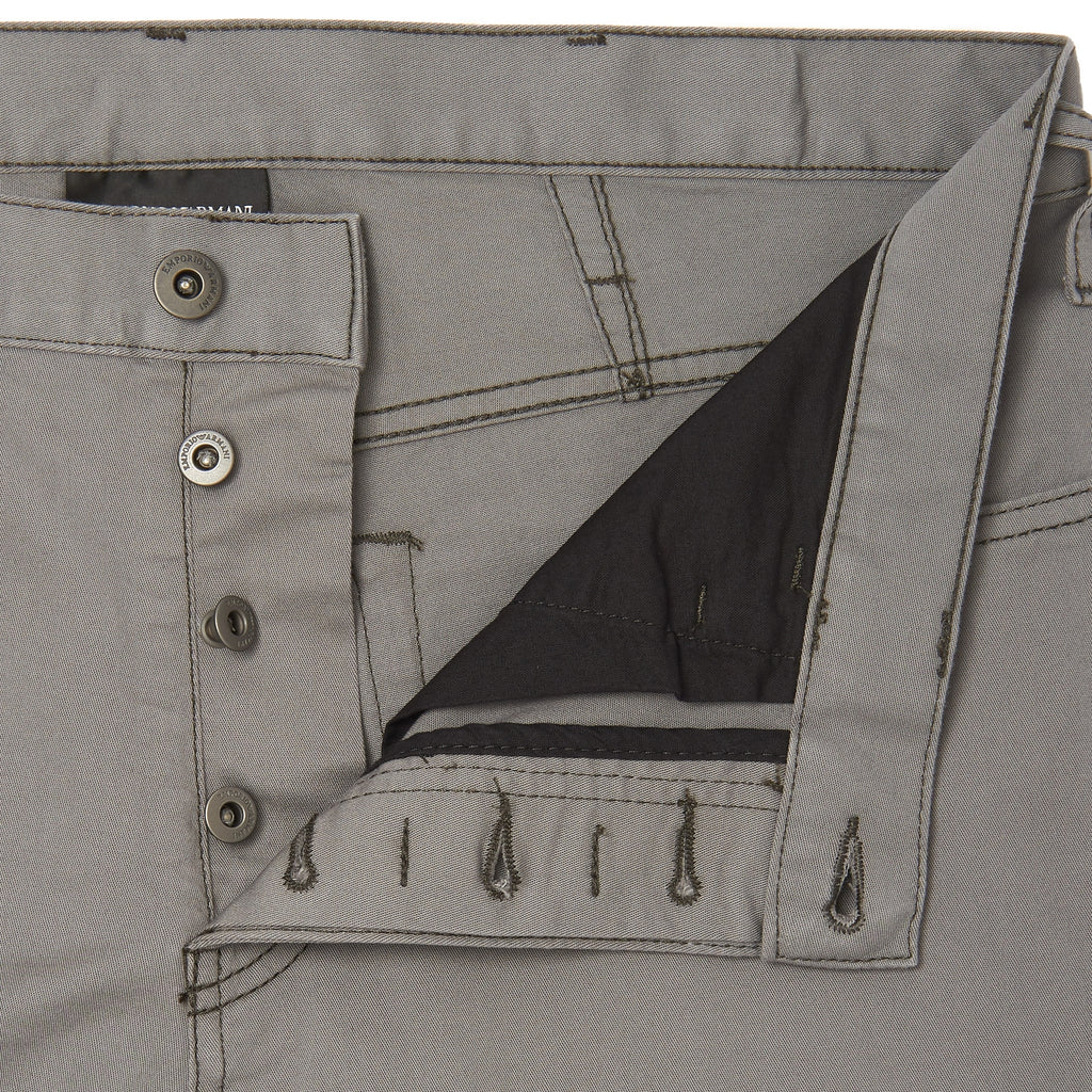 Emporio Armani Grey J21 Chino Jeans