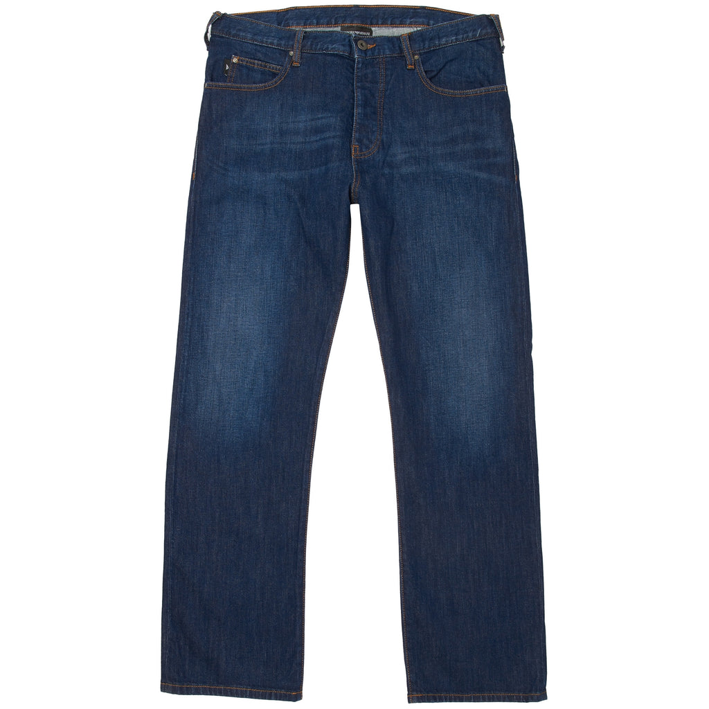 Emporio Armani Denim J21 Stretch Cotton Jeans