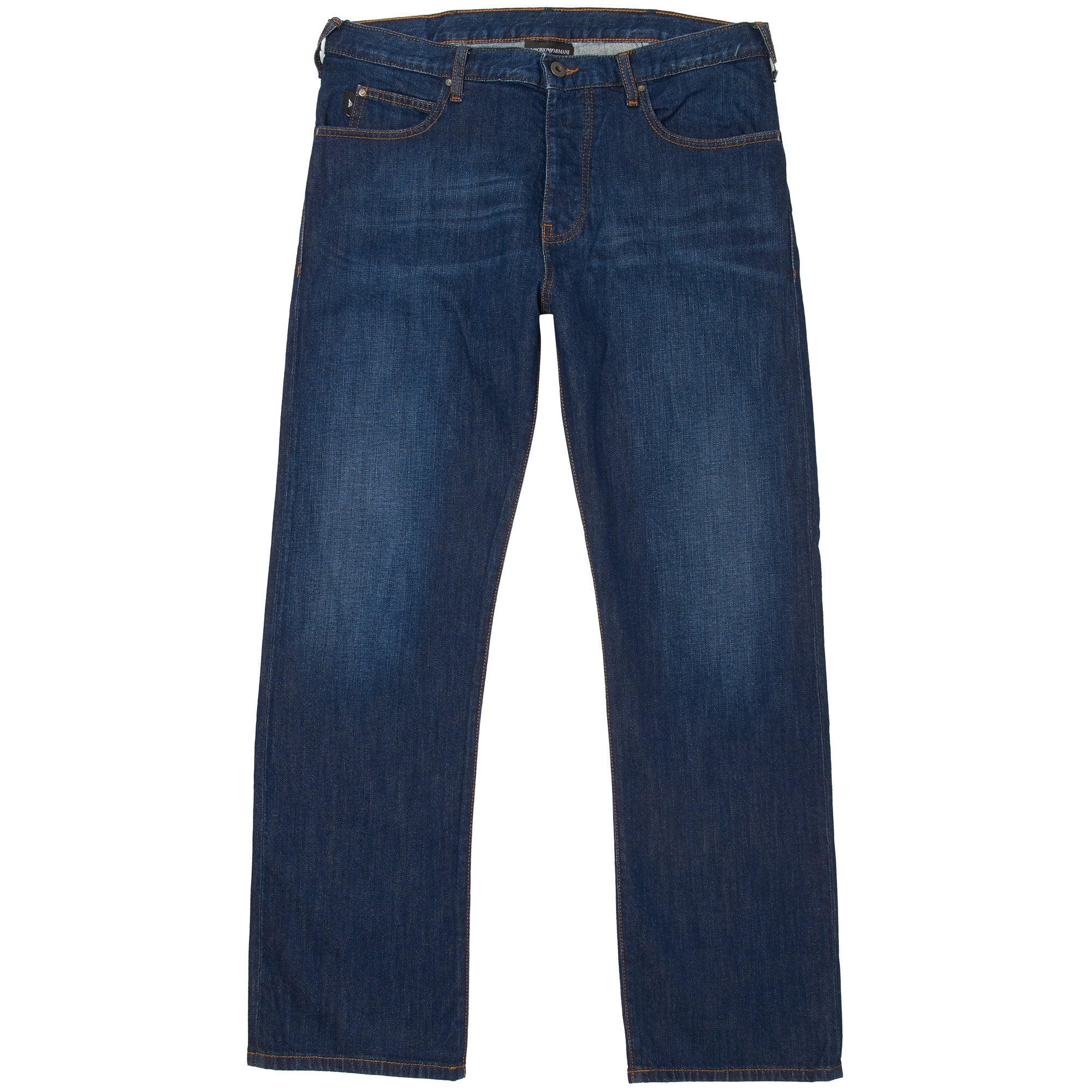 Emporio Armani Denim J21 Stretch Cotton Jeans