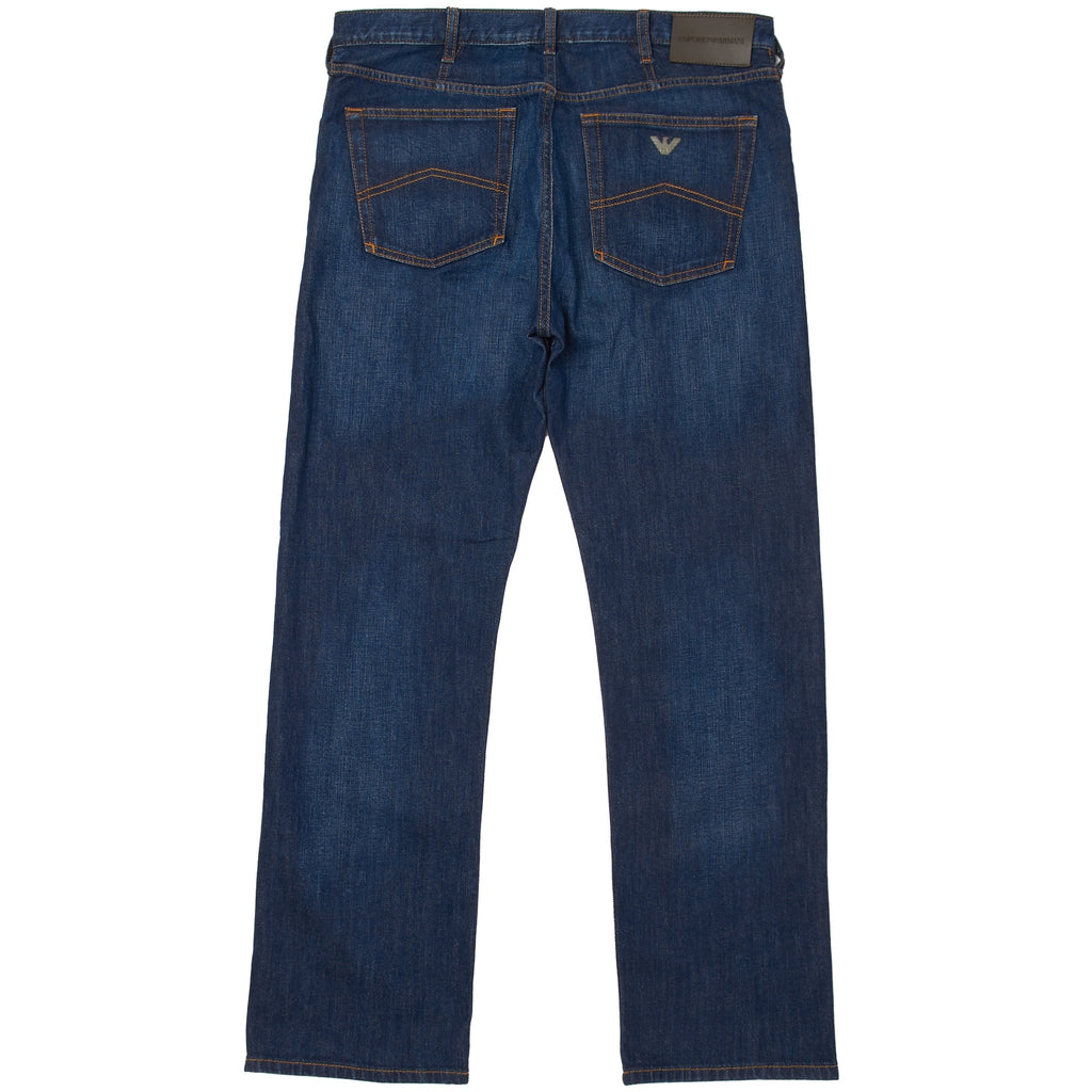 Emporio Armani Denim J21 Stretch Cotton Jeans