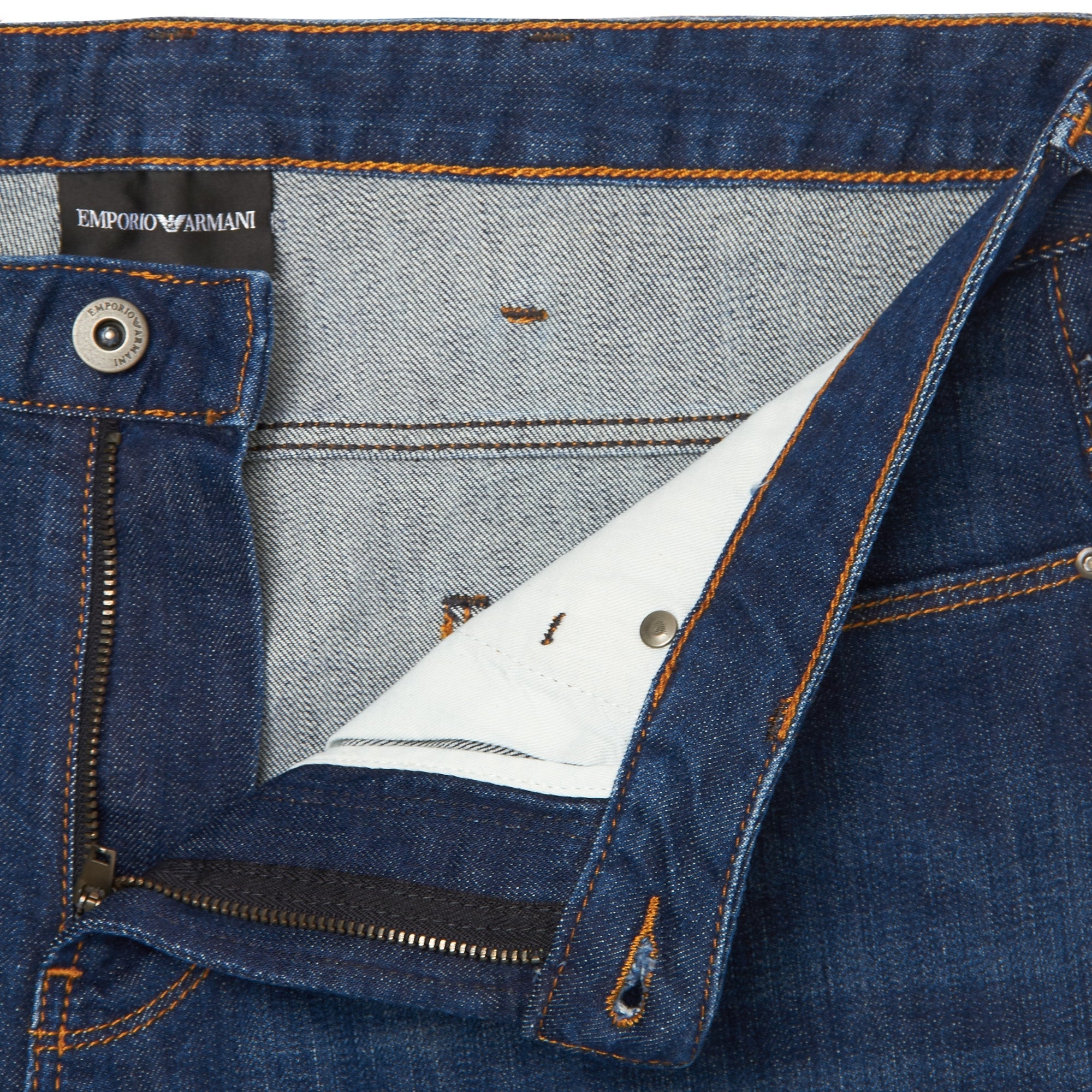 Emporio Armani J06 Comfort Denim Jeans - Denim Blue