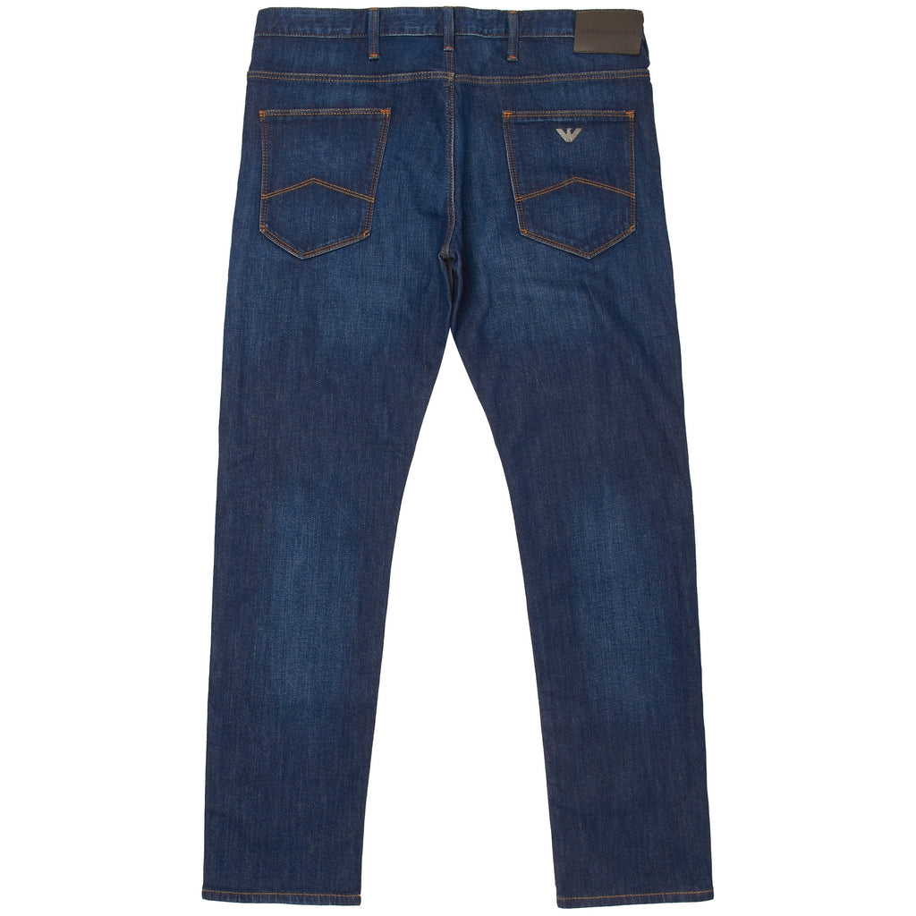Emporio Armani J06 Comfort Denim Jeans - Denim Blue