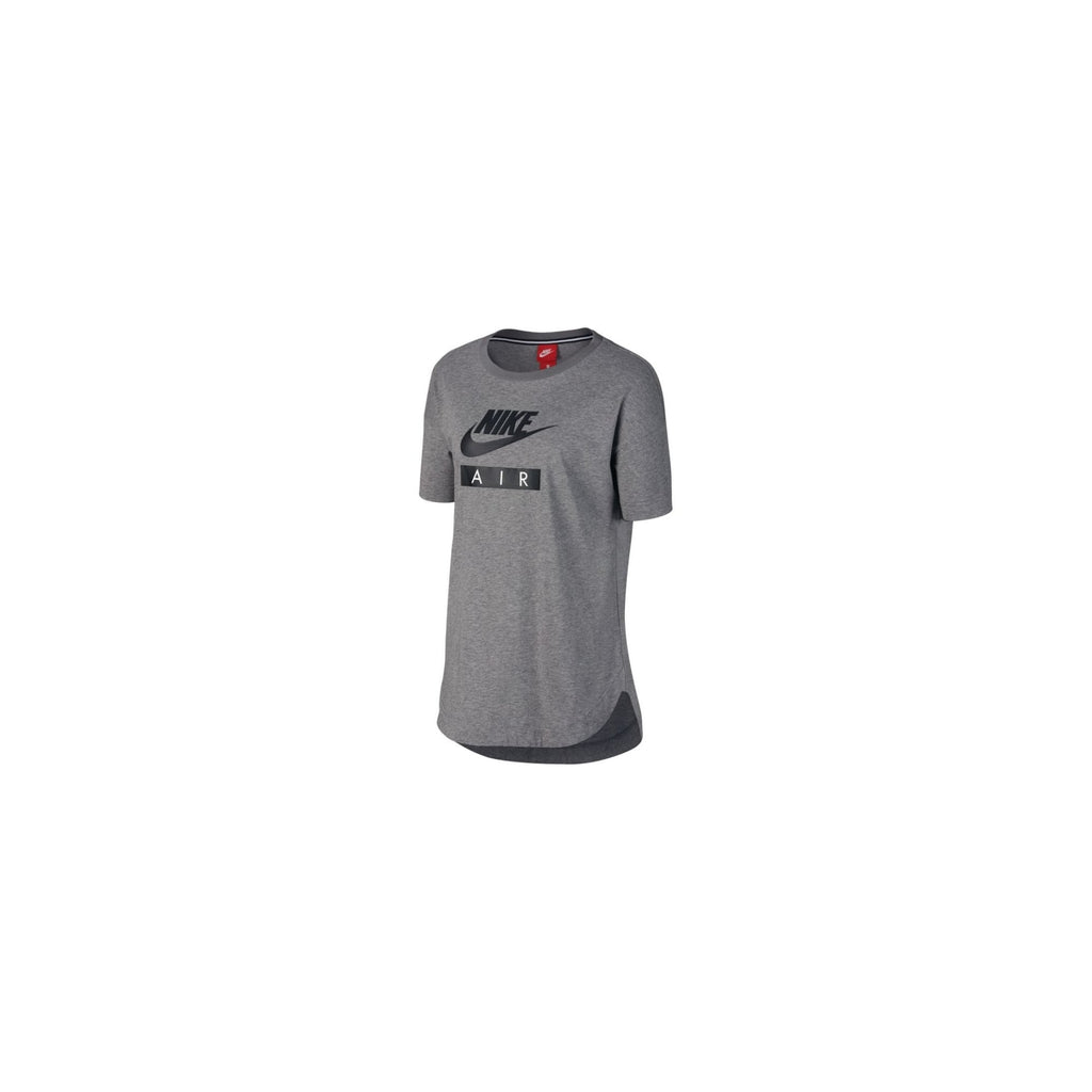 Nike Womens Grey Air Logo Womens T-Shirt