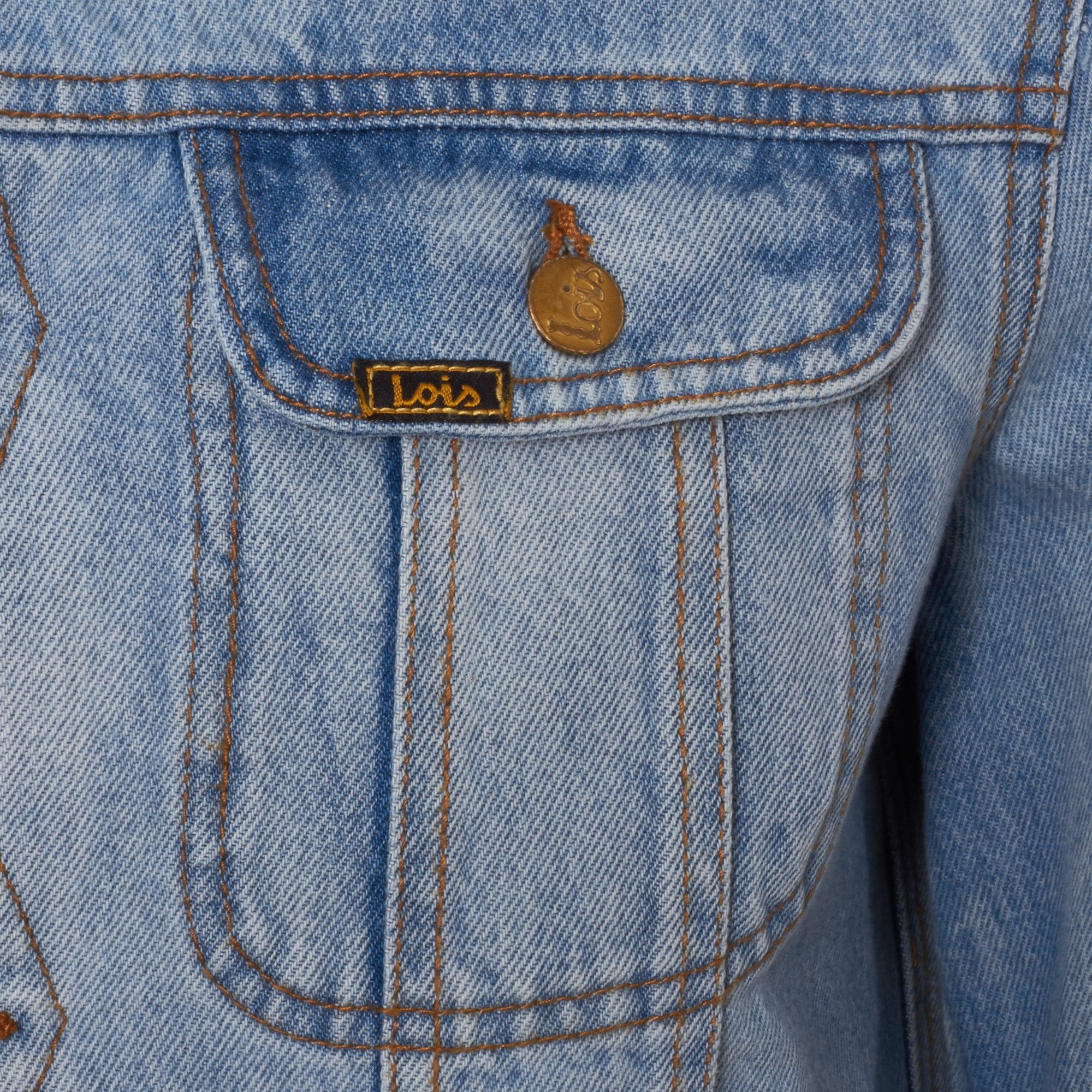 Lois Jeans Denim Torero Boy Jacket