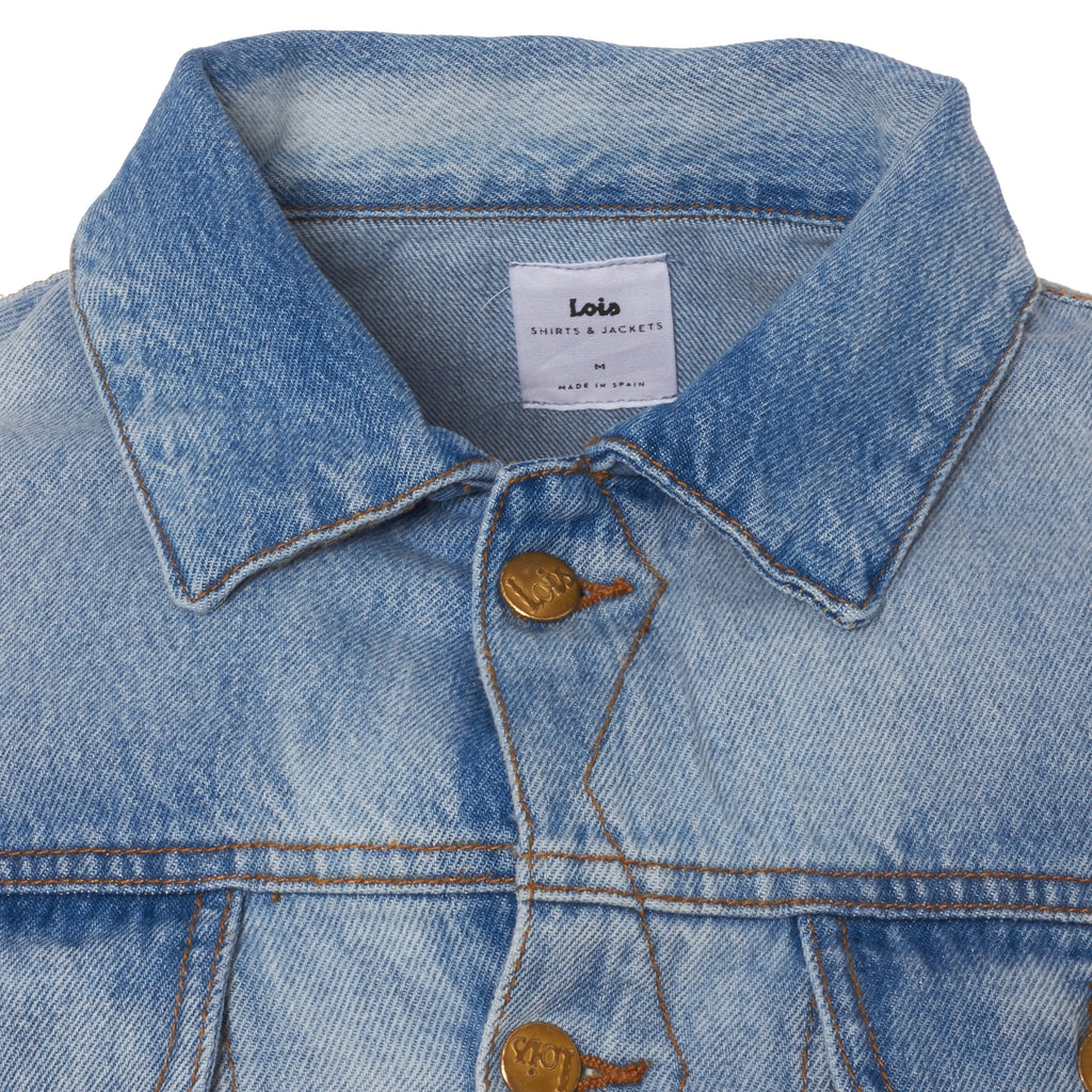 Lois Jeans Denim Torero Boy Jacket