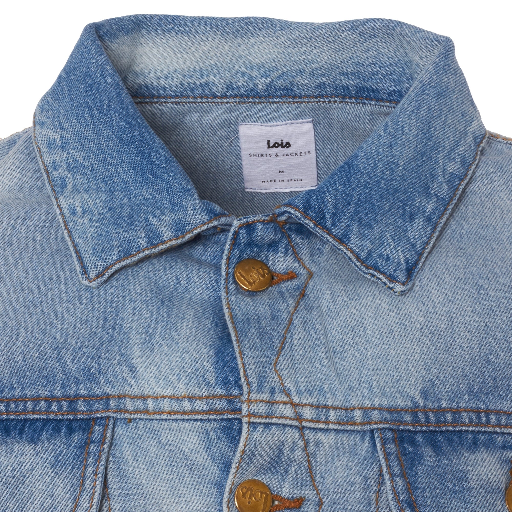 Lois Jeans Denim Torero Boy Jacket