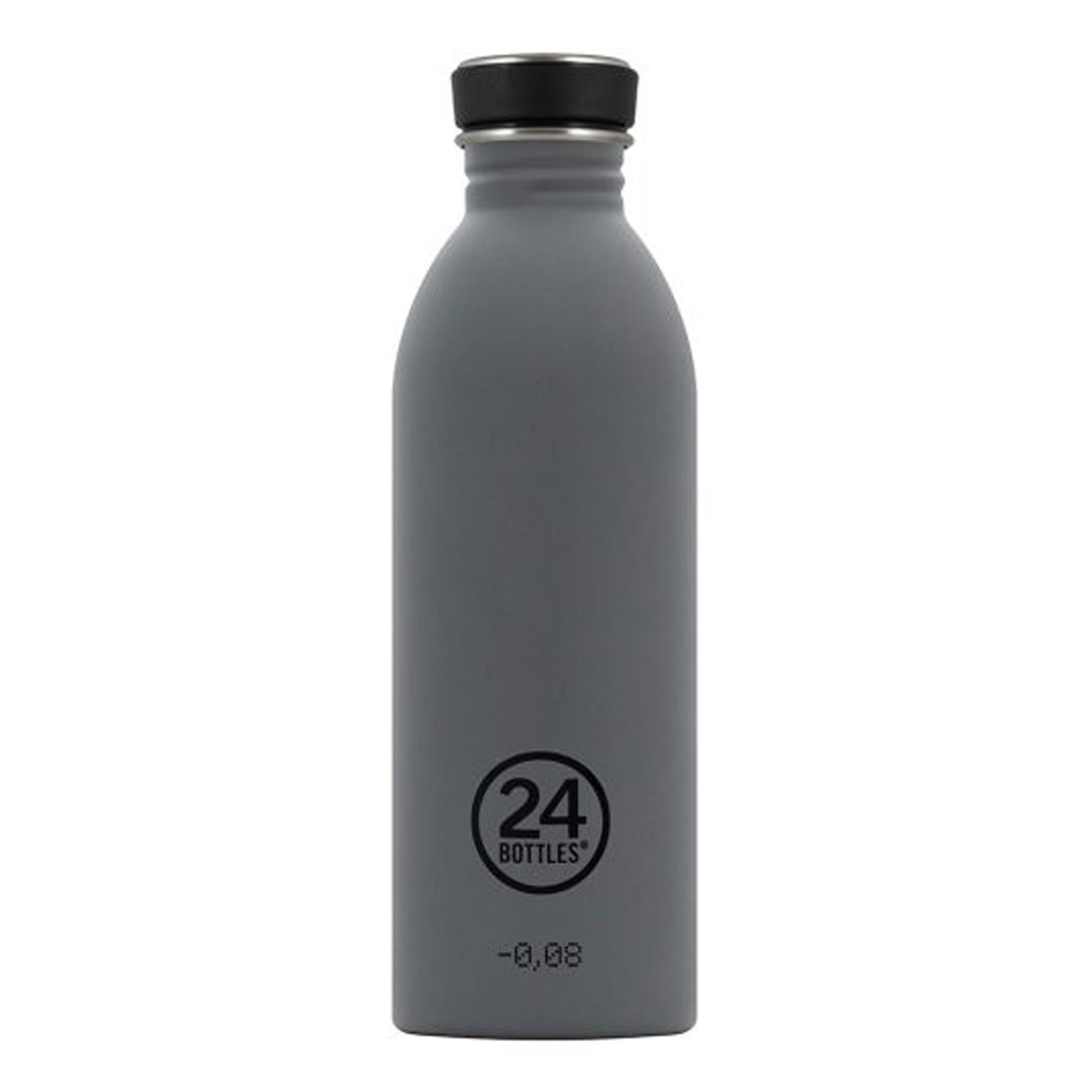 24 Bottles Urban Bottle 500 ml - Formal Grey