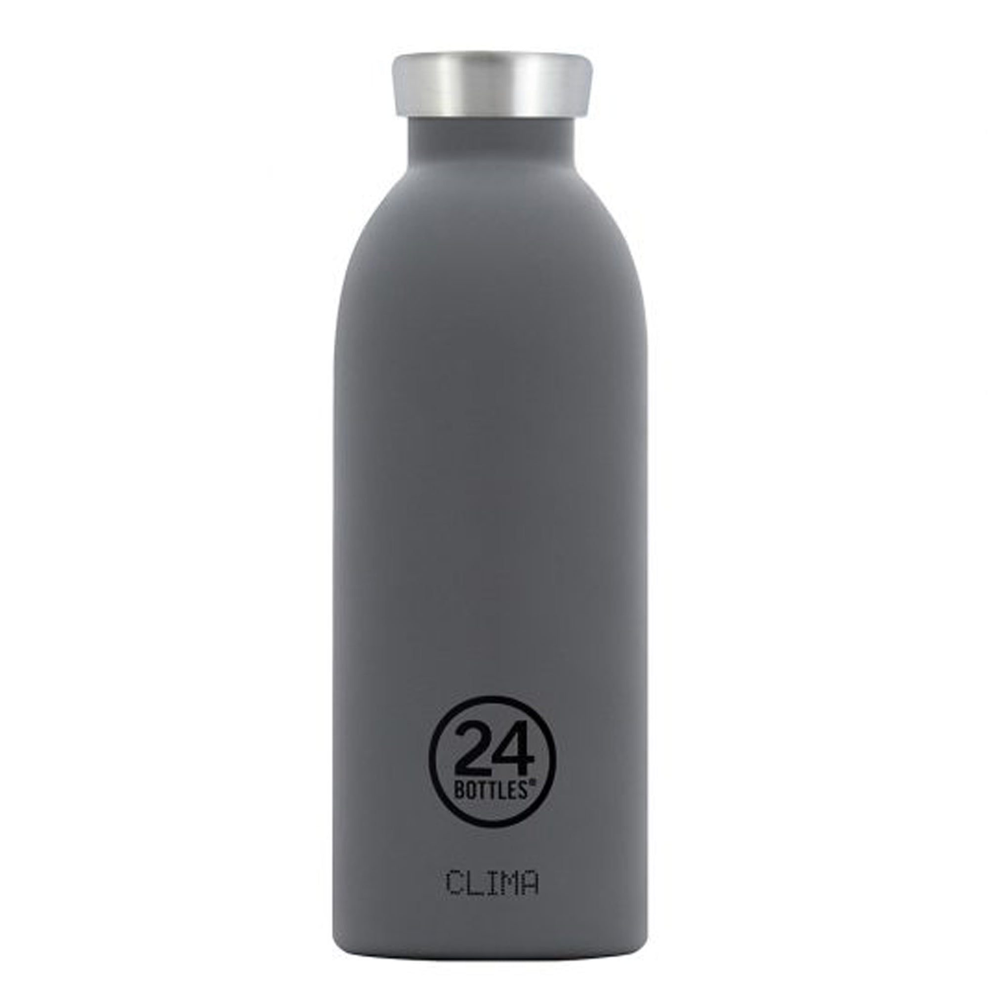 24 Bottles Clima Bottle 500 ml - Formal Grey