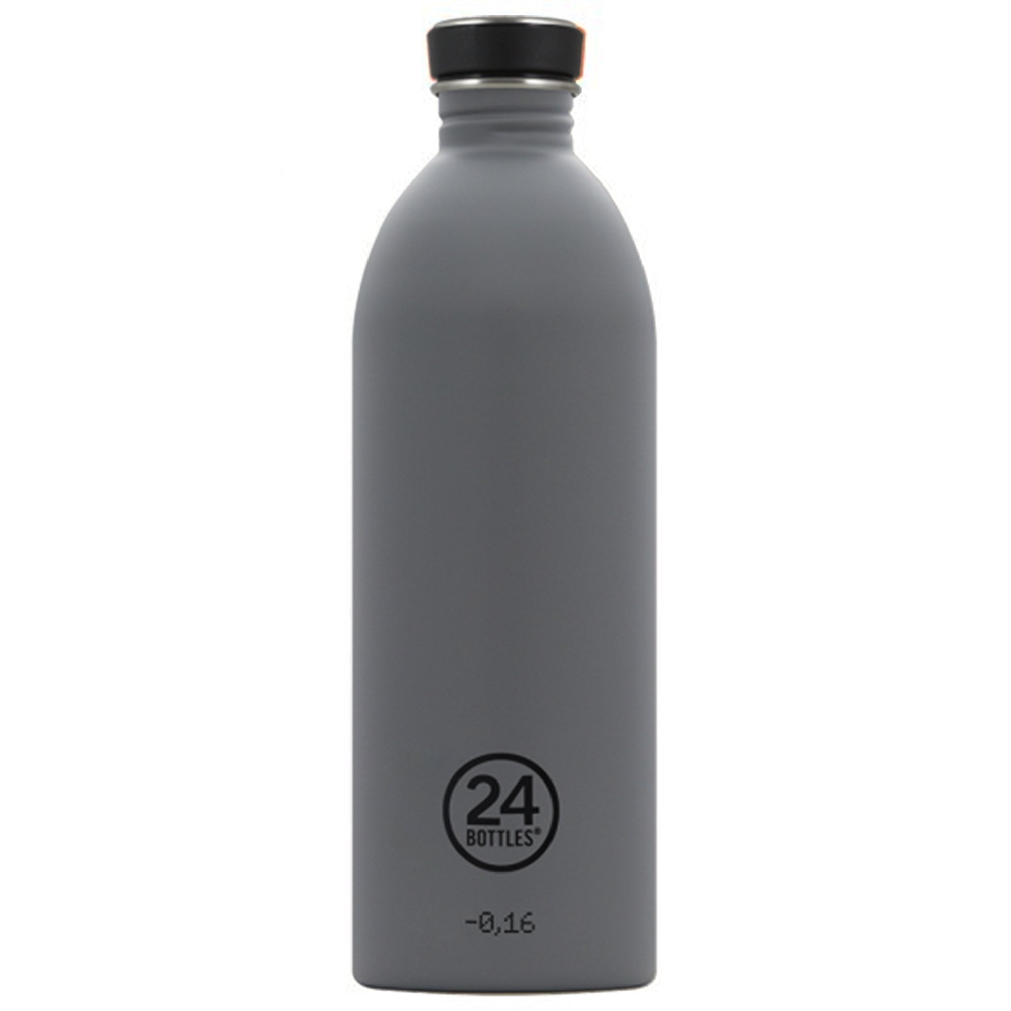 24 Bottles Urban Bottle - 1 L - Formal Grey