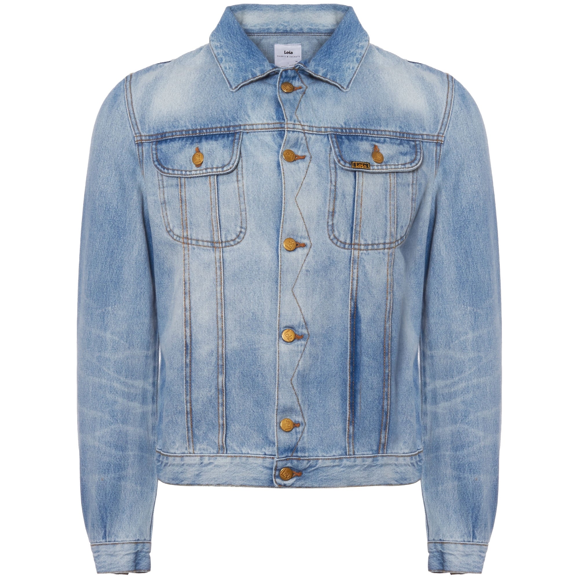 Lois Jeans Denim Torero Boy Jacket