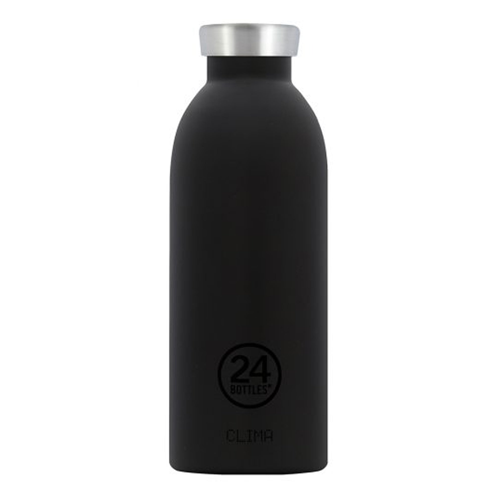 24 Bottles Clima Bottle 500 ml - Black