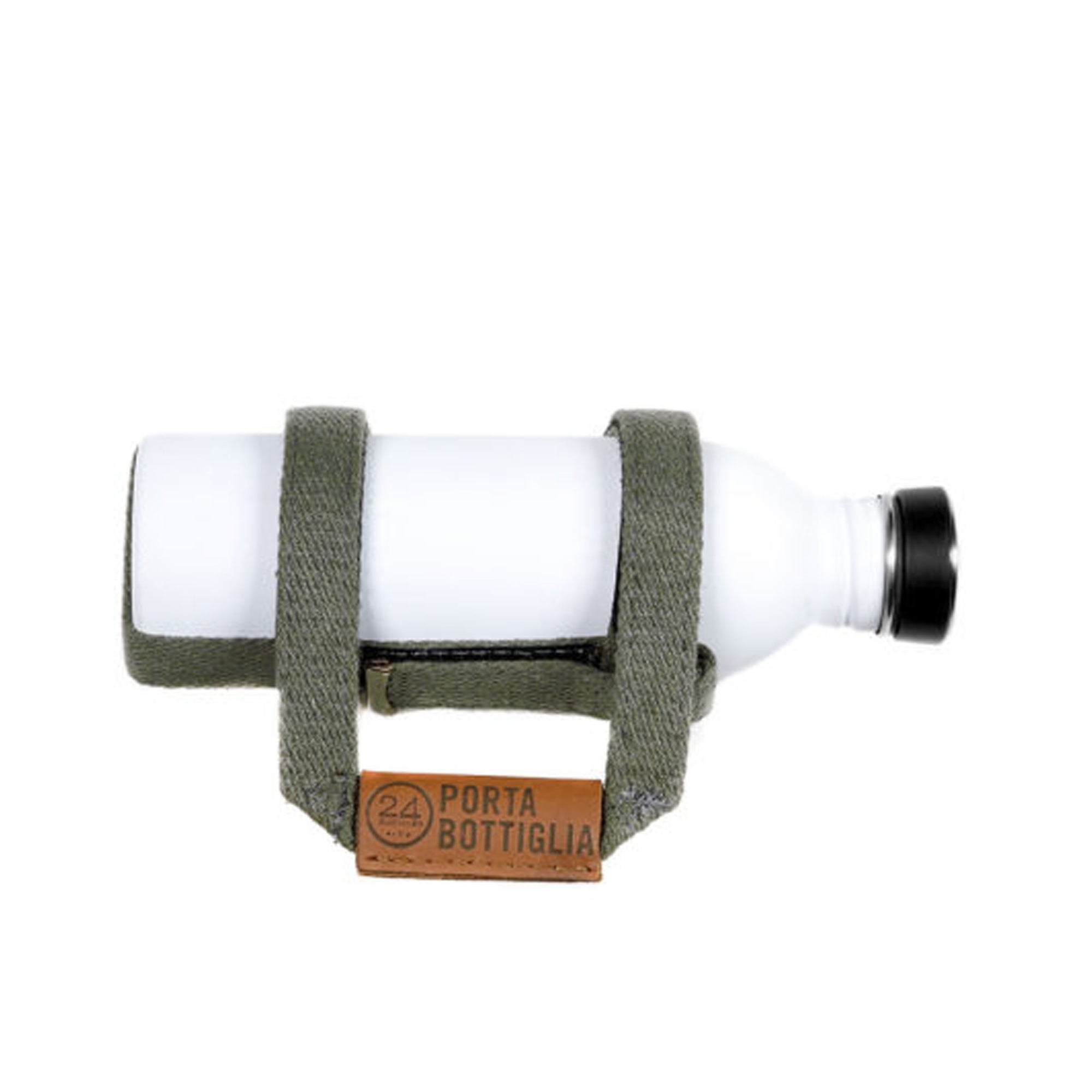 24 Bottles Porta Bottiglia Bicycle Wine Rack - Green