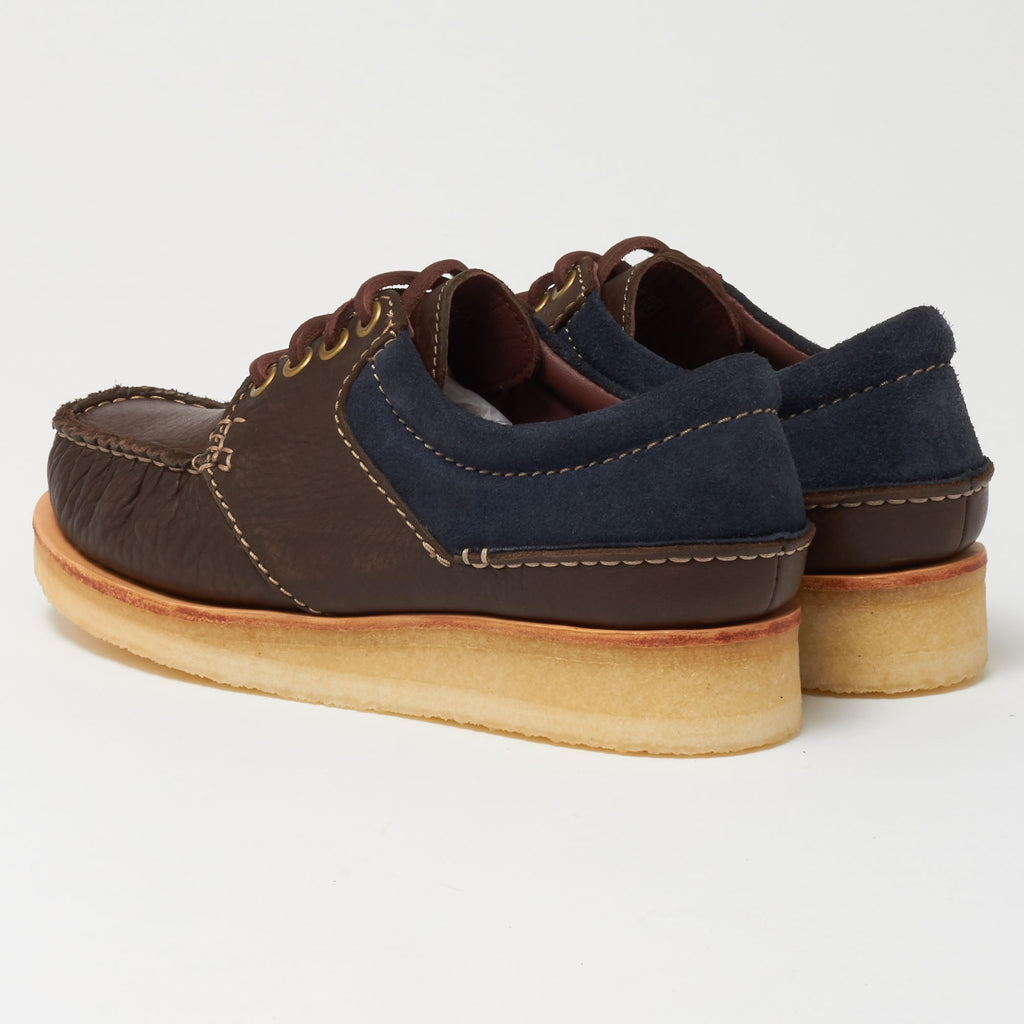 Clarks Originals Wallace - Blue Combi