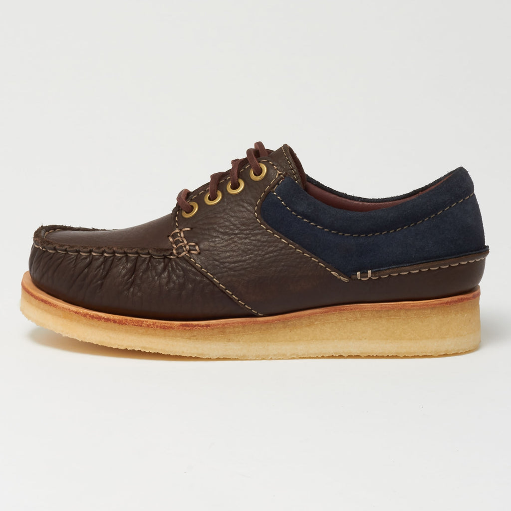 Clarks Originals Wallace - Blue Combi