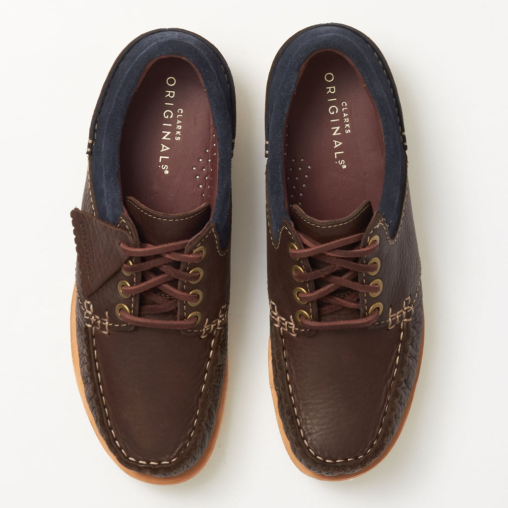 Clarks Originals Wallace - Blue Combi