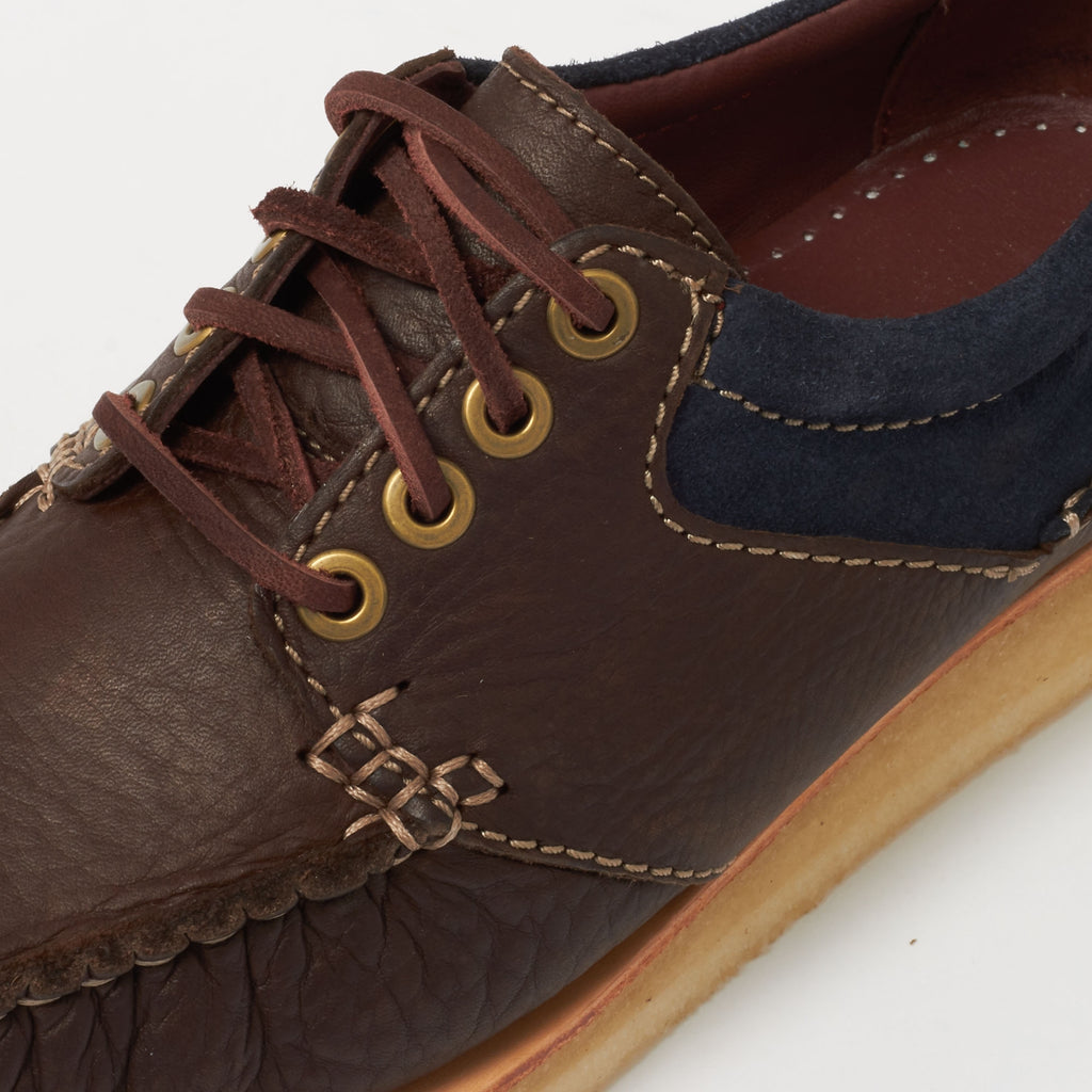 Clarks Originals Wallace - Blue Combi