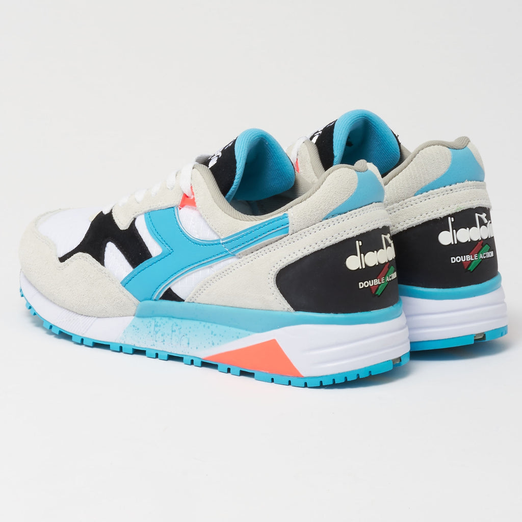 Diadora N9002 - White & Sea