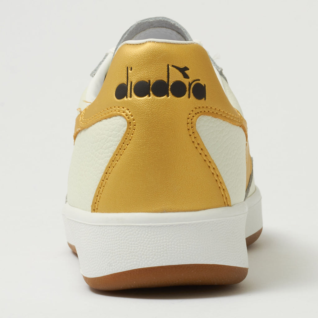 Diadora B.Elite L - White & Gold