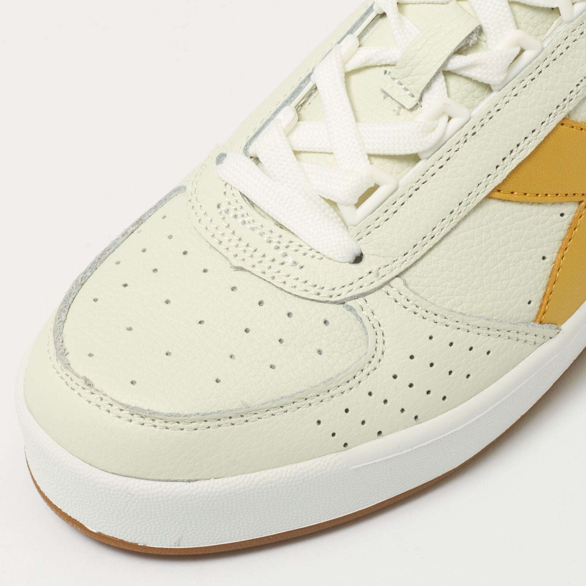 Diadora B.Elite L - White & Gold