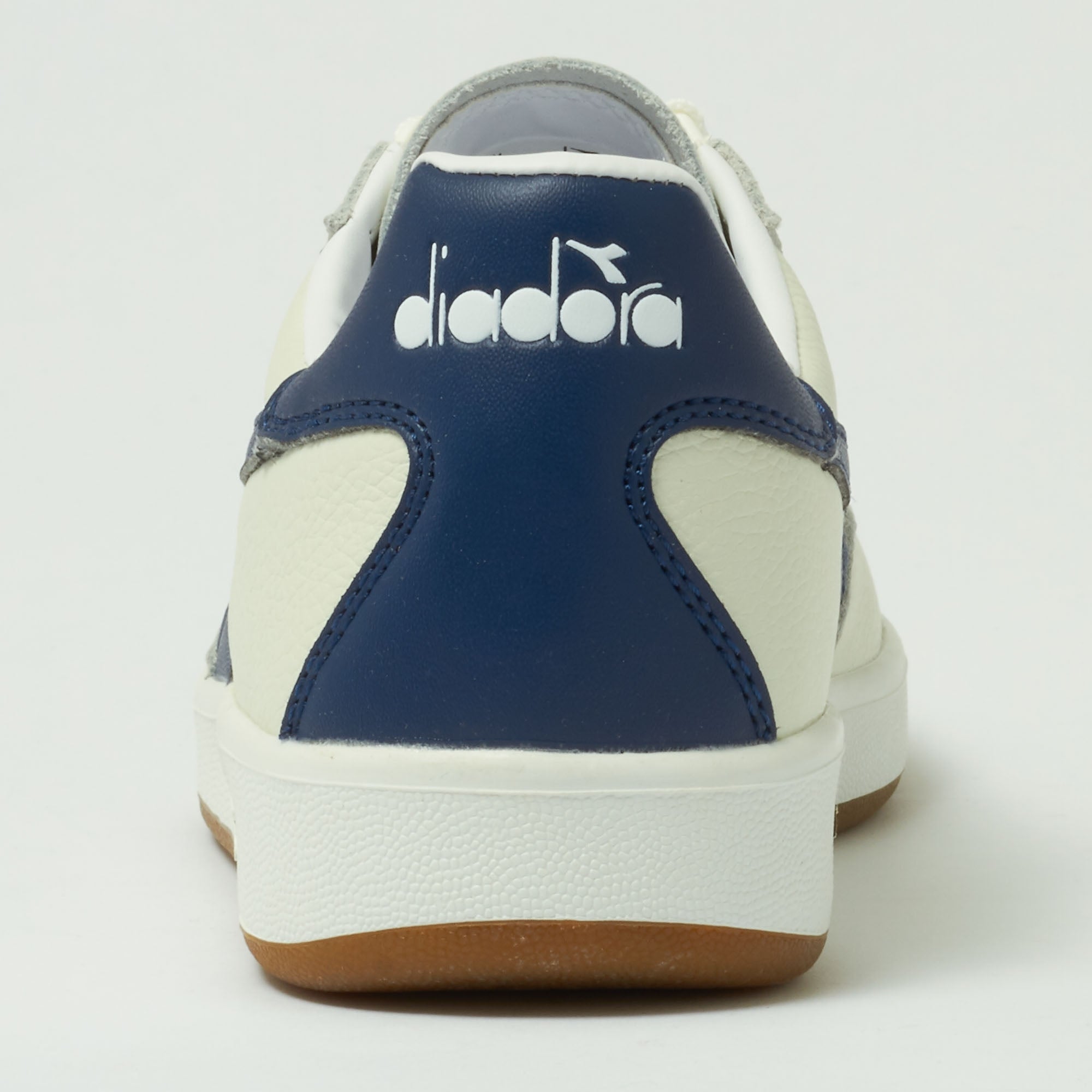 Diadora Borg Elite - White & Saltire Navy