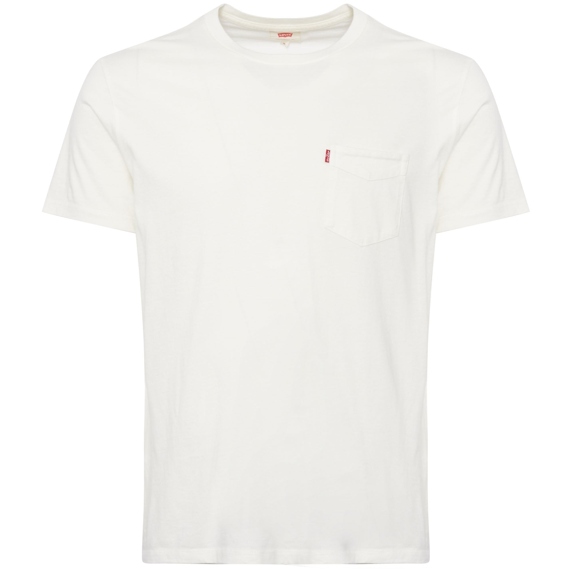 Levi's® White Smoke Sunset Pocket T-Shirt