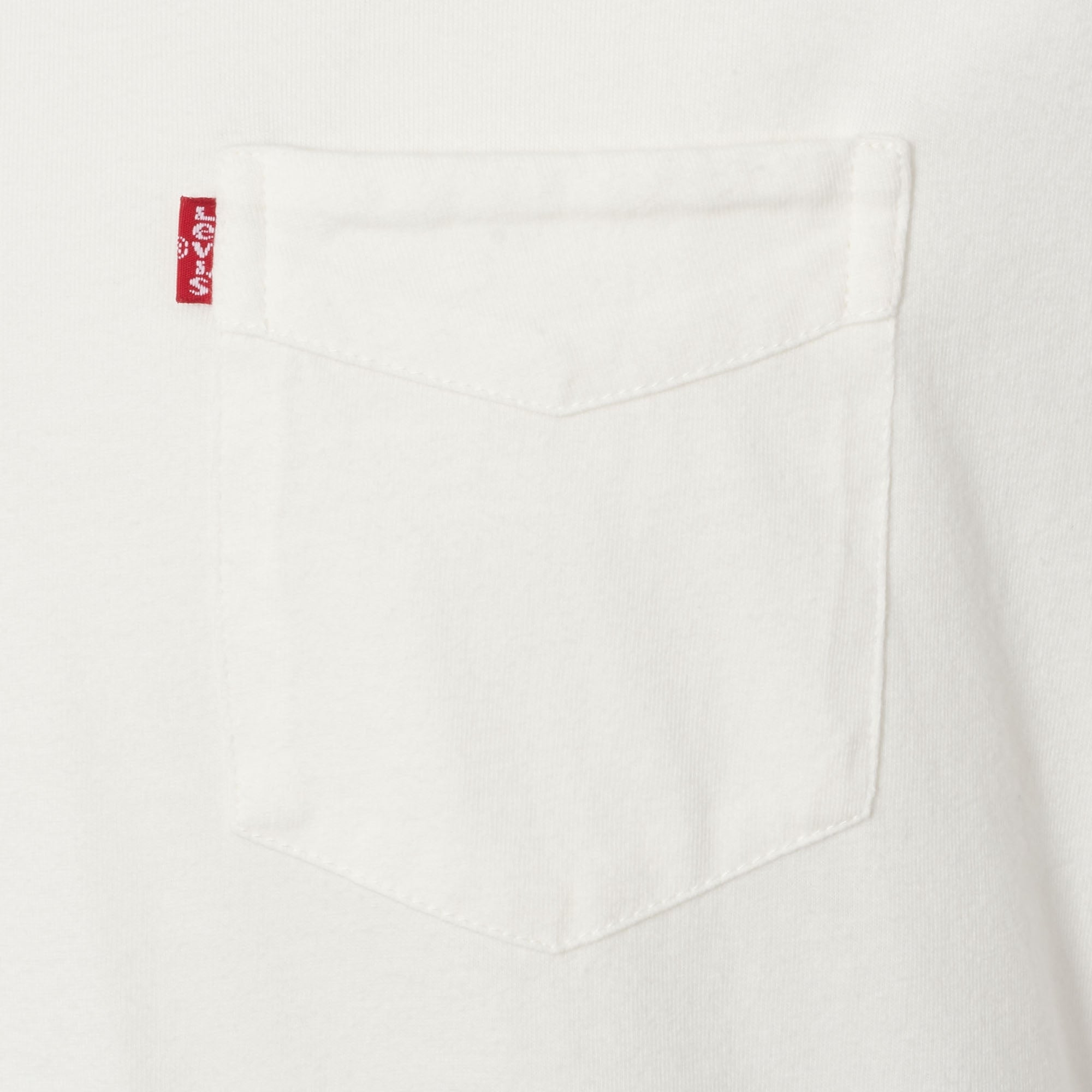 Levi's® White Smoke Sunset Pocket T-Shirt