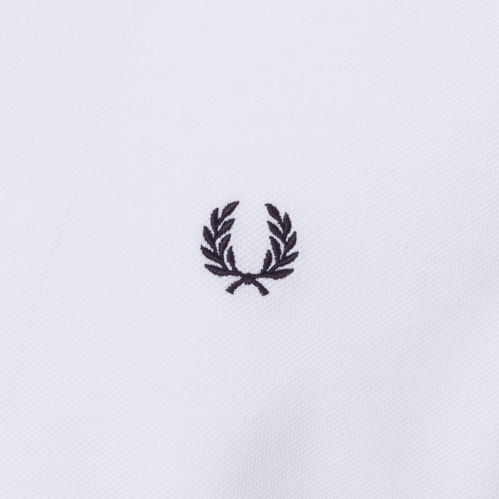 Fred Perry M3600 Twin Tipped Polo Shirt - White