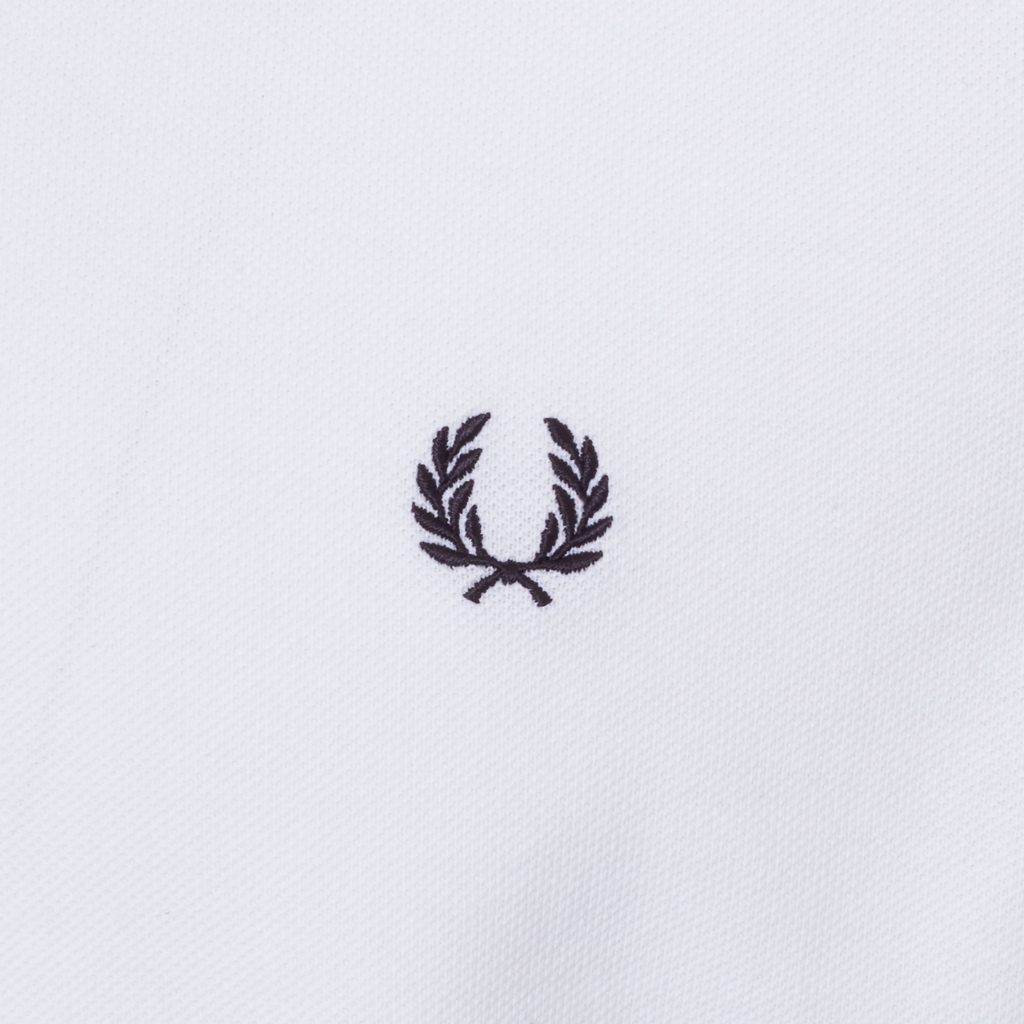 Fred Perry M3600 Twin Tipped Polo Shirt - White