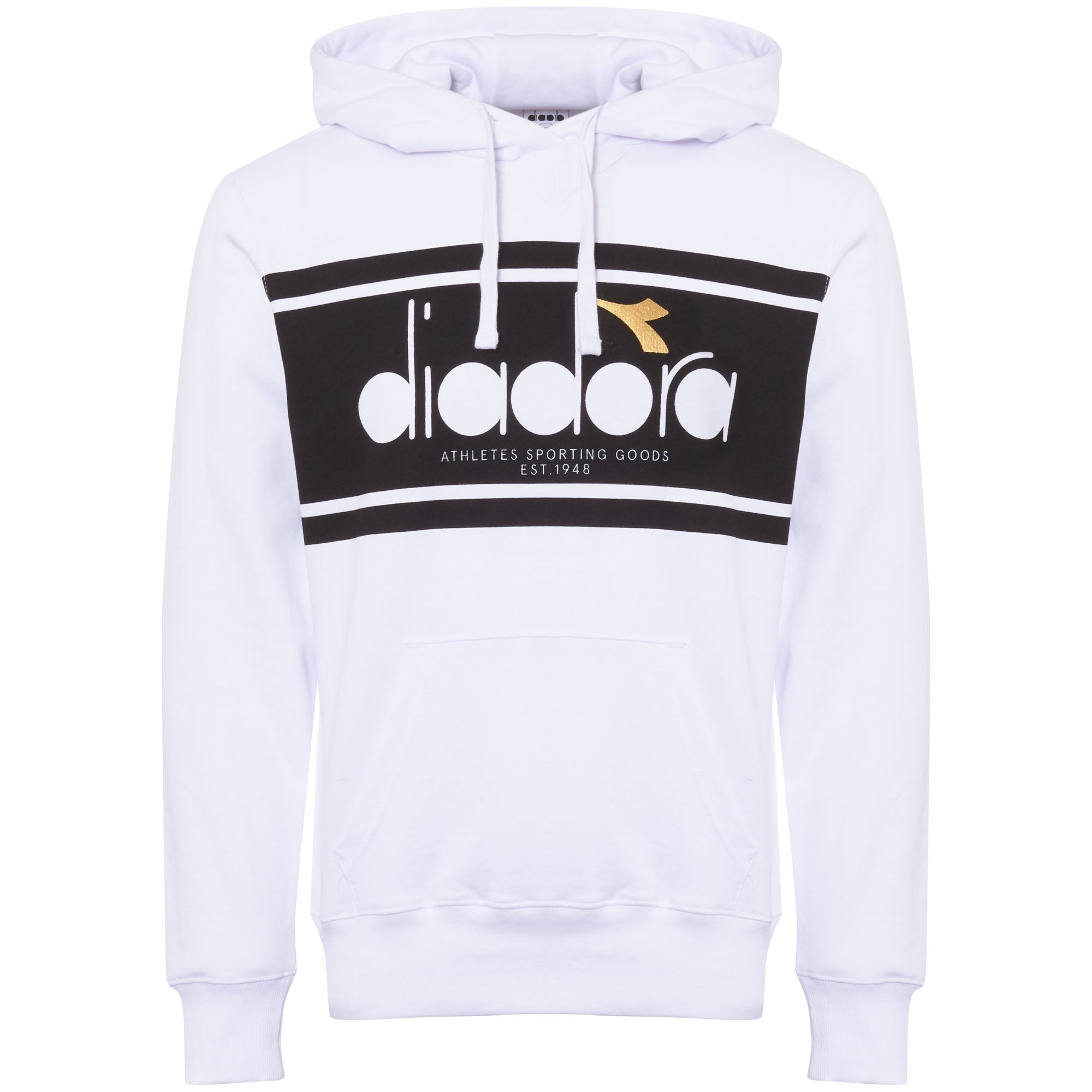 Diadora White Spectra Hoodie