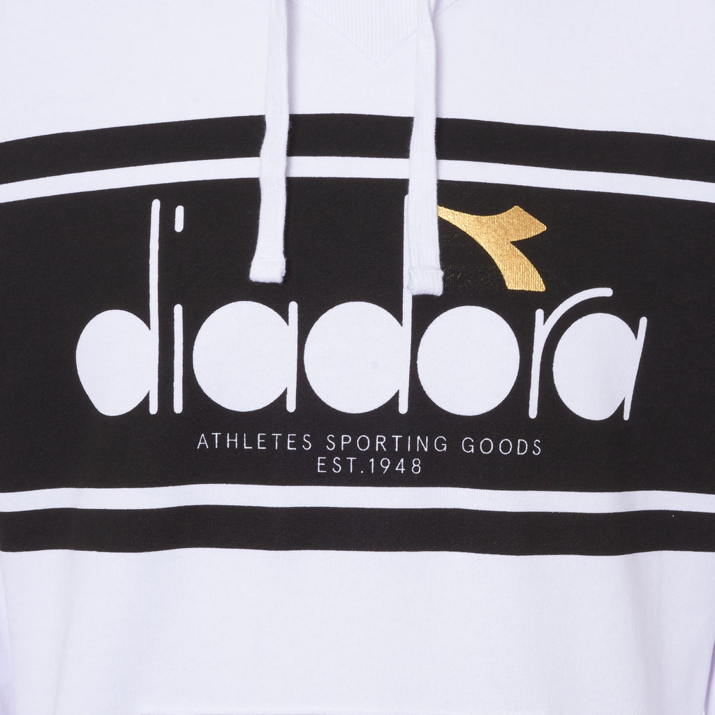 Diadora White Spectra Hoodie