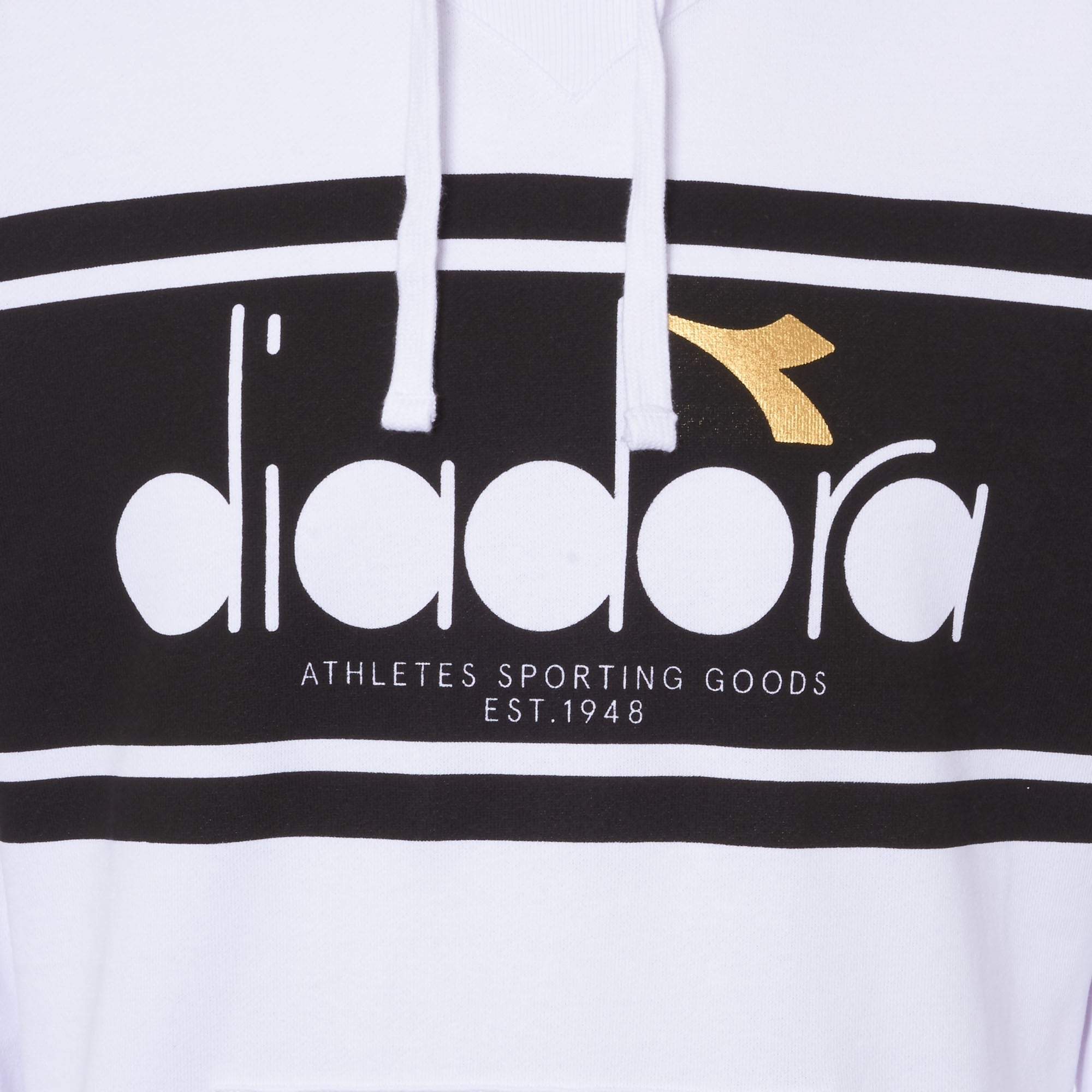 Diadora White Spectra Hoodie
