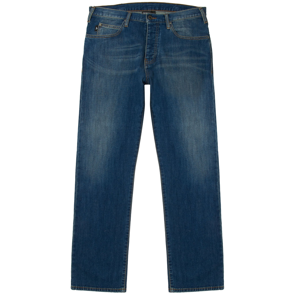 Emporio Armani J21 Jeans Stretch Cotton Jeans