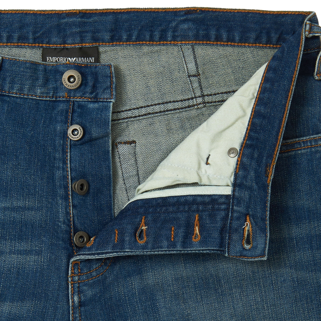 Emporio Armani J21 Jeans Stretch Cotton Jeans